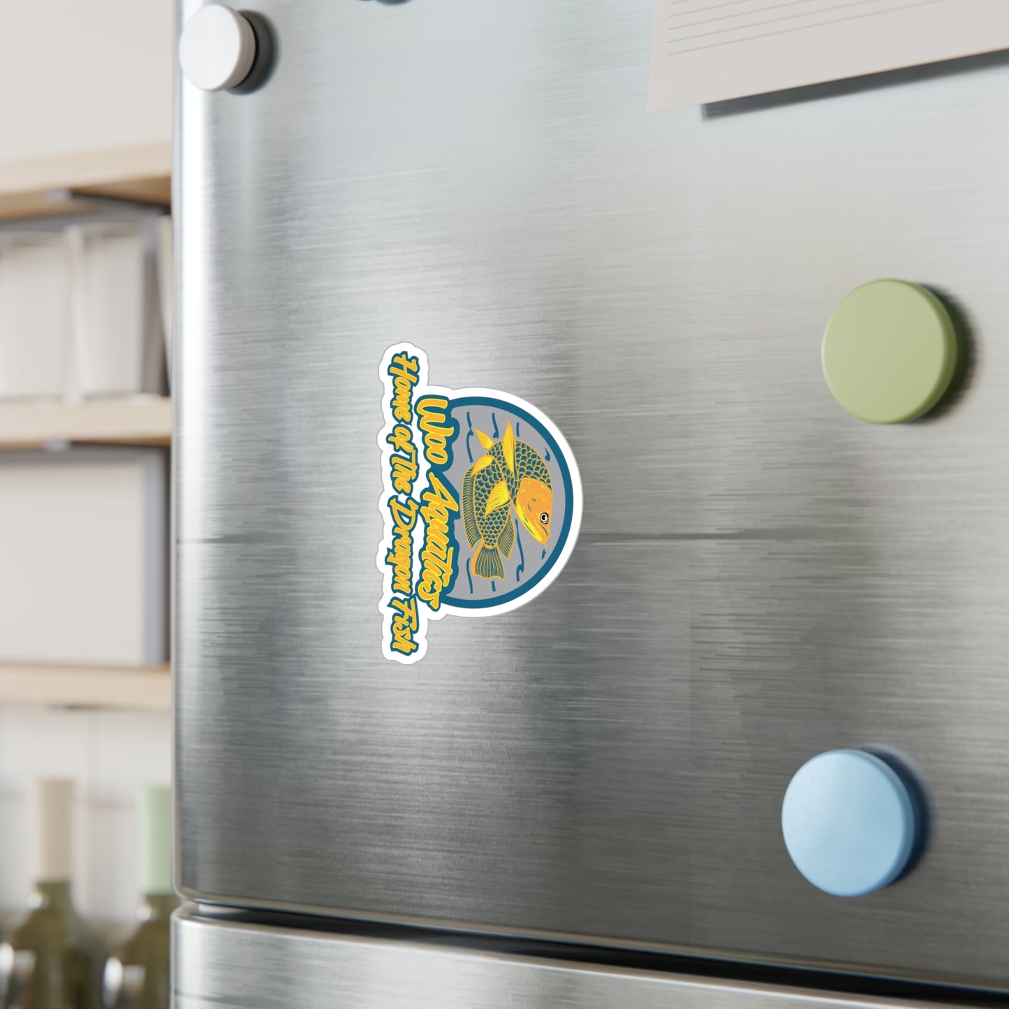 Woo Aquatics Kiss-Cut Vinyl Decals