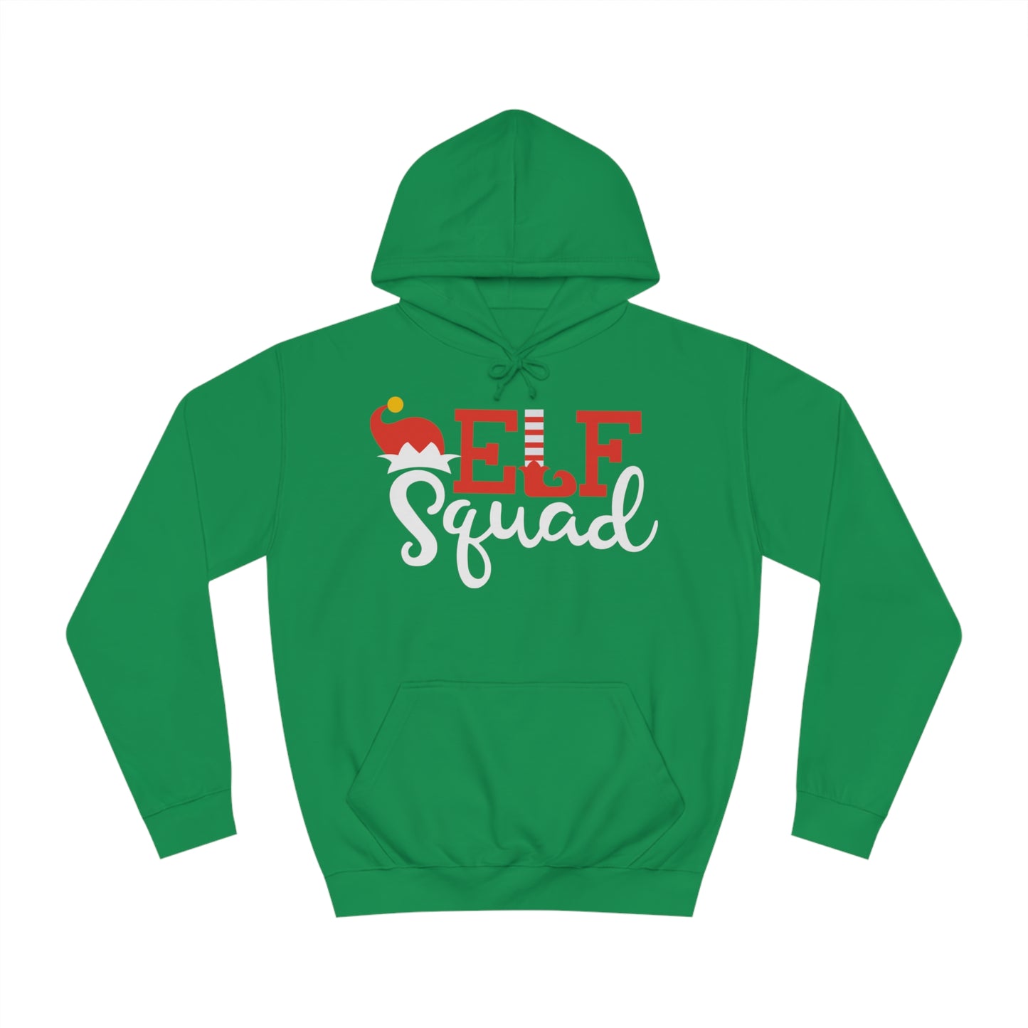 Elf Squad College Hoodie