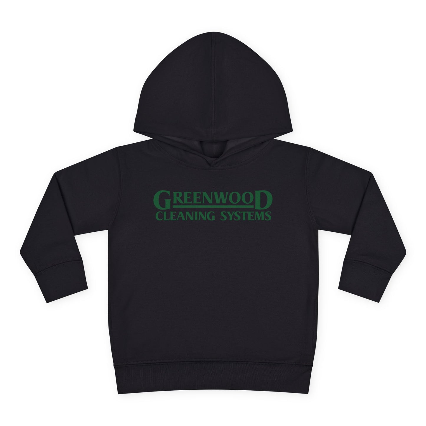 Greenwood Cleaning Systems Toddler Pullover Fleece Hoodie