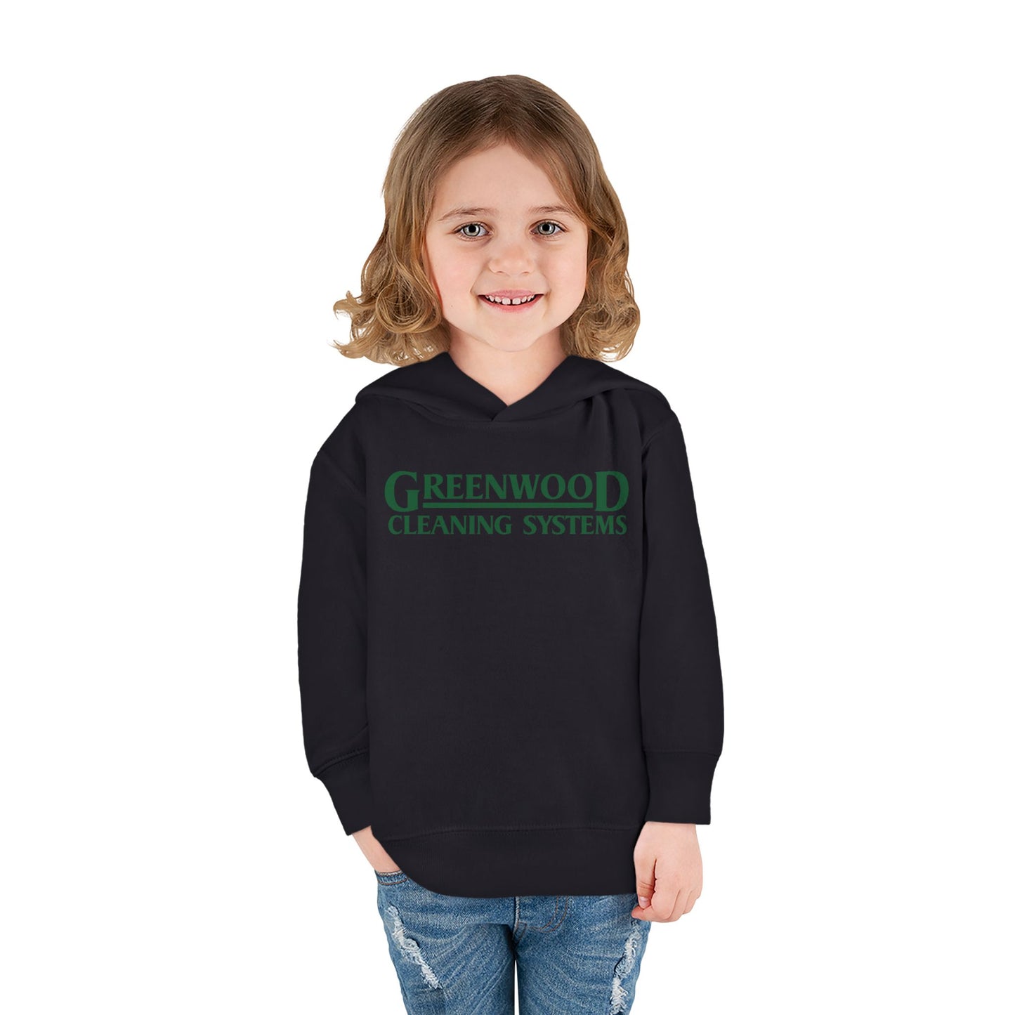 Greenwood Cleaning Systems Toddler Pullover Fleece Hoodie