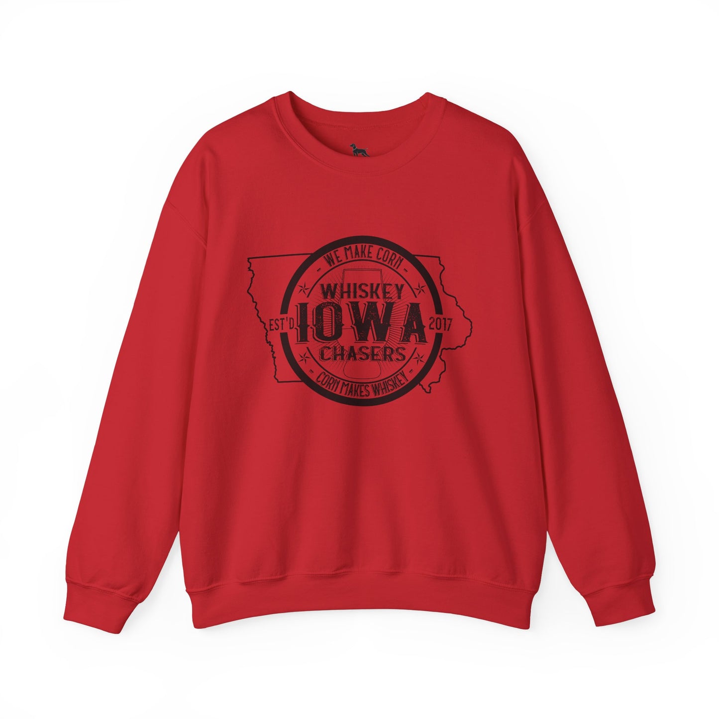 Iowa Whiskey Chasers Heavy Blend™ Crewneck Sweatshirt