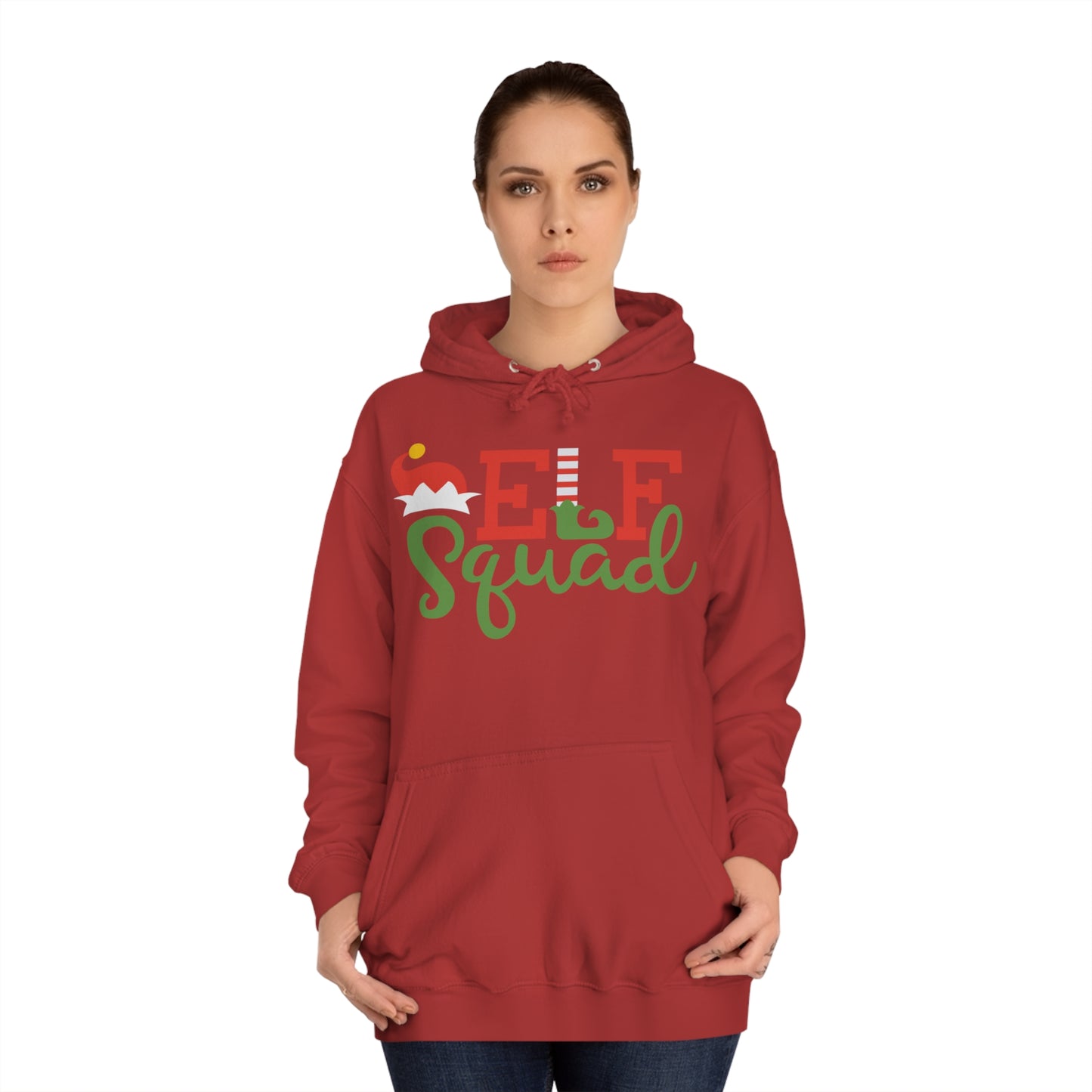 Elf Squad College Hoodie