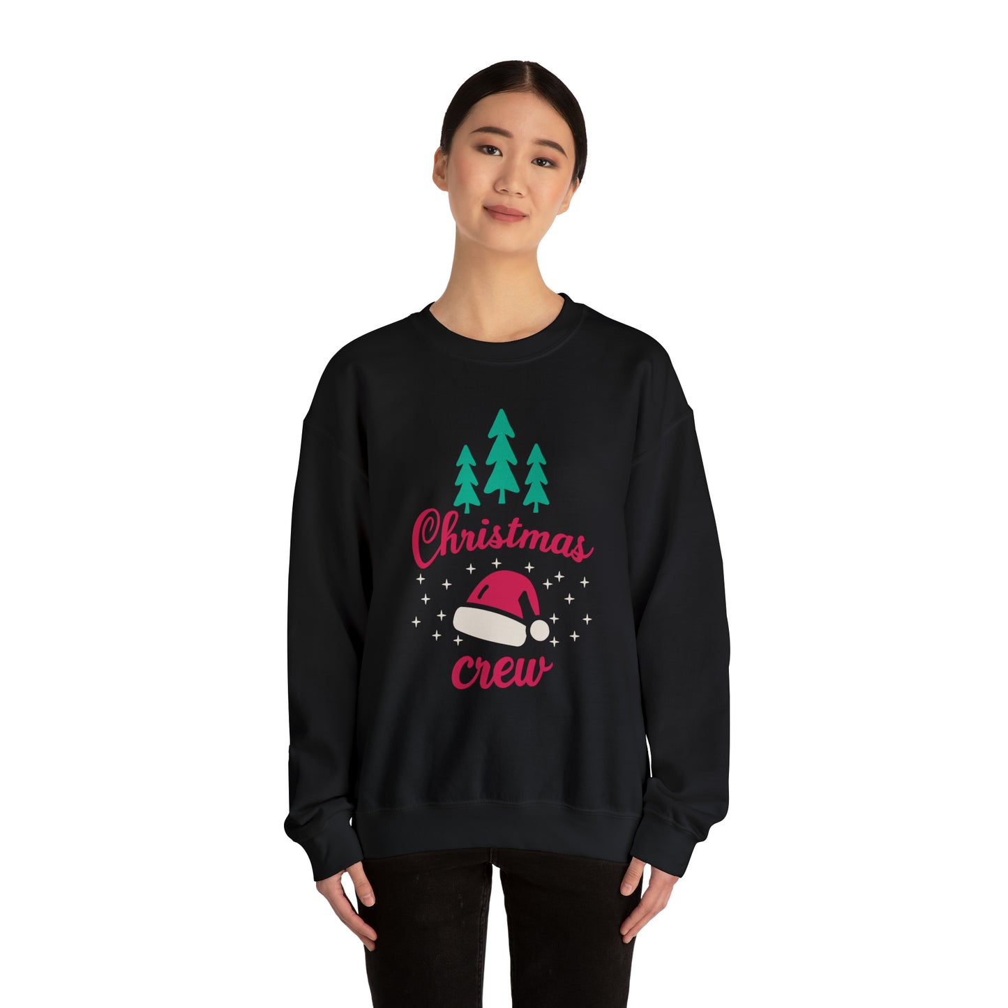 Christmas Crew Heavy Blend™ Crewneck Sweatshirt