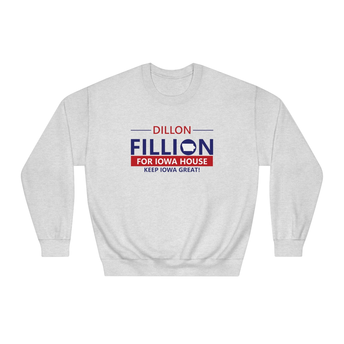 Fillion Unisex DryBlend® Crewneck Sweatshirt