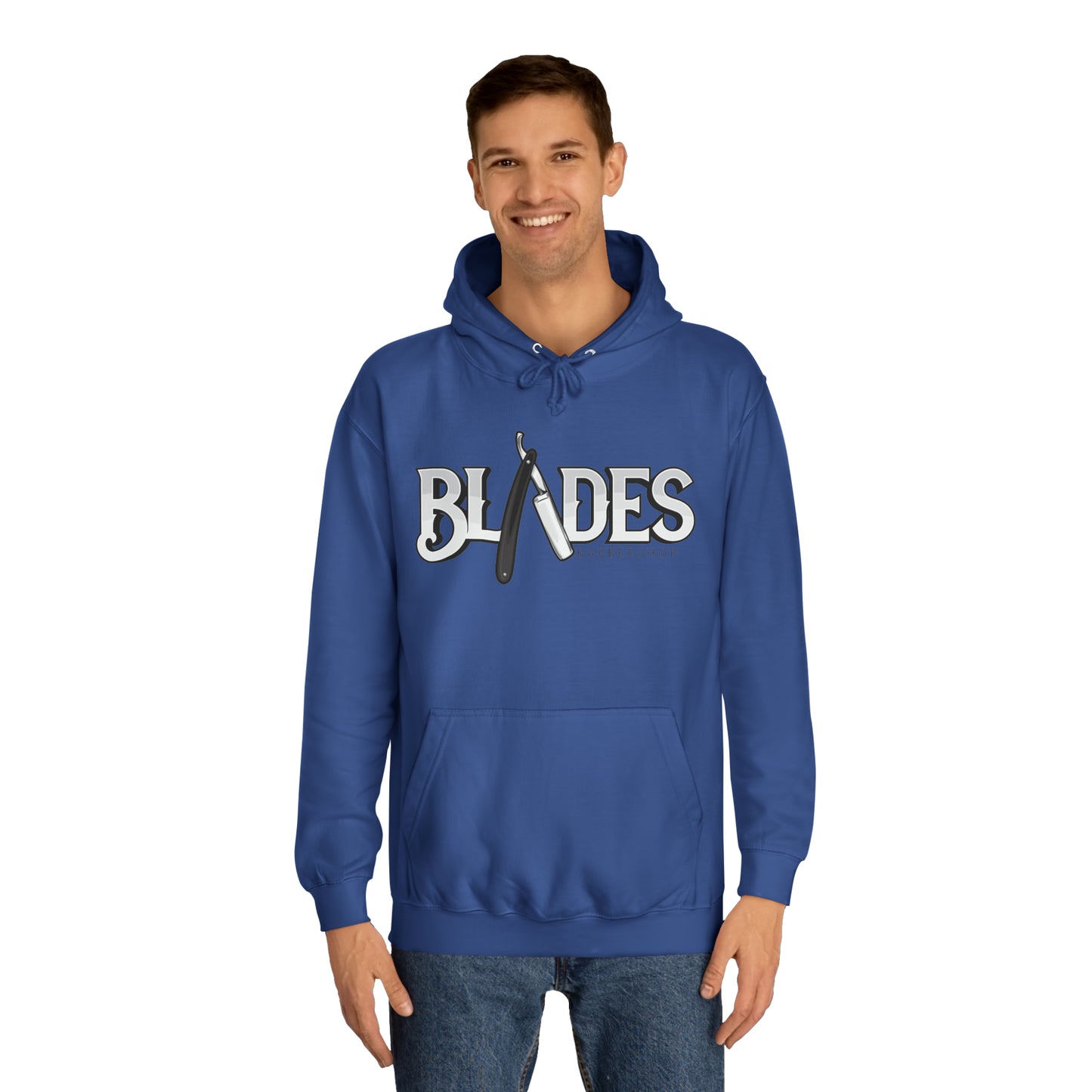 Blades Barbershop College Hoodie