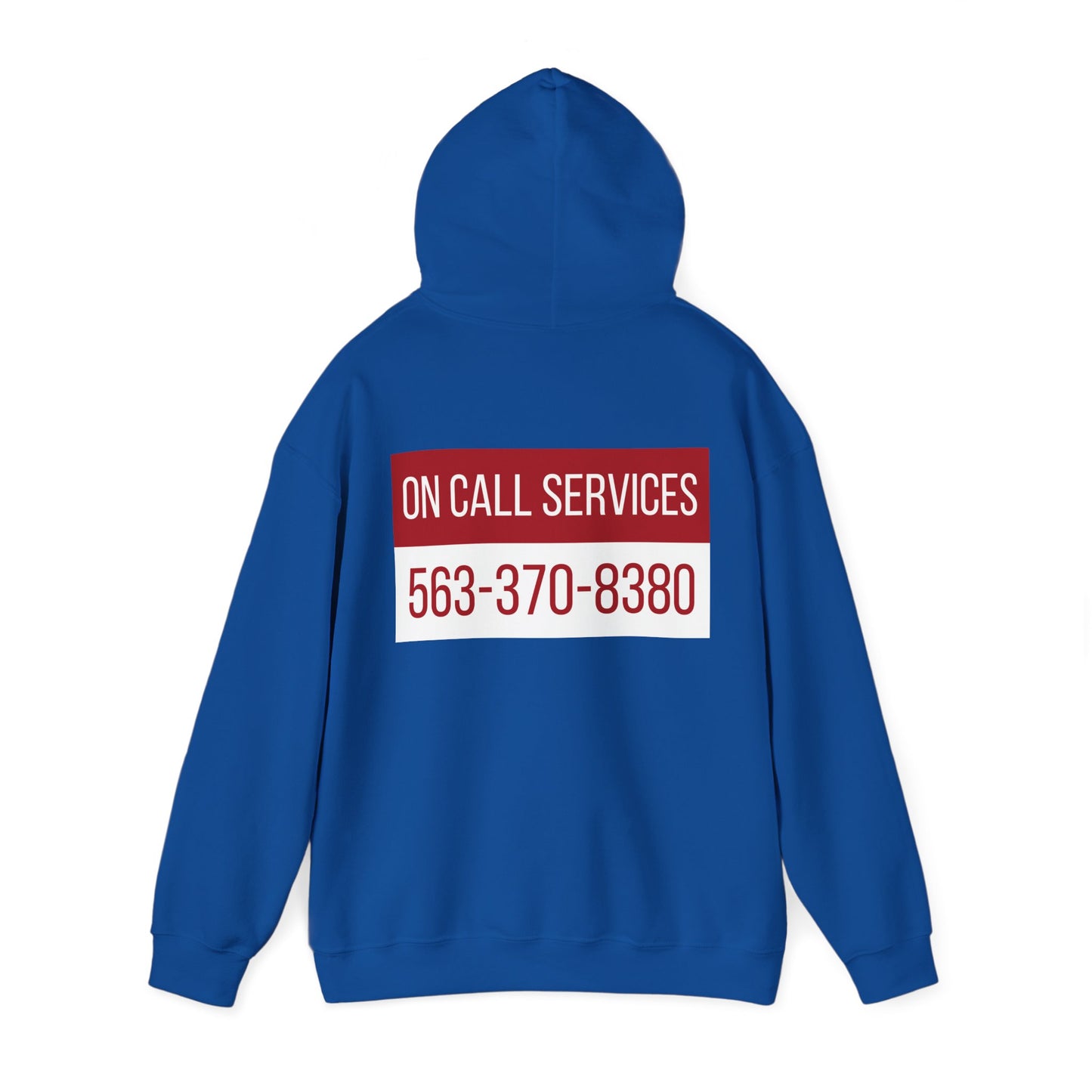 On Call Services Heavy Blend™ Hooded Sweatshirt