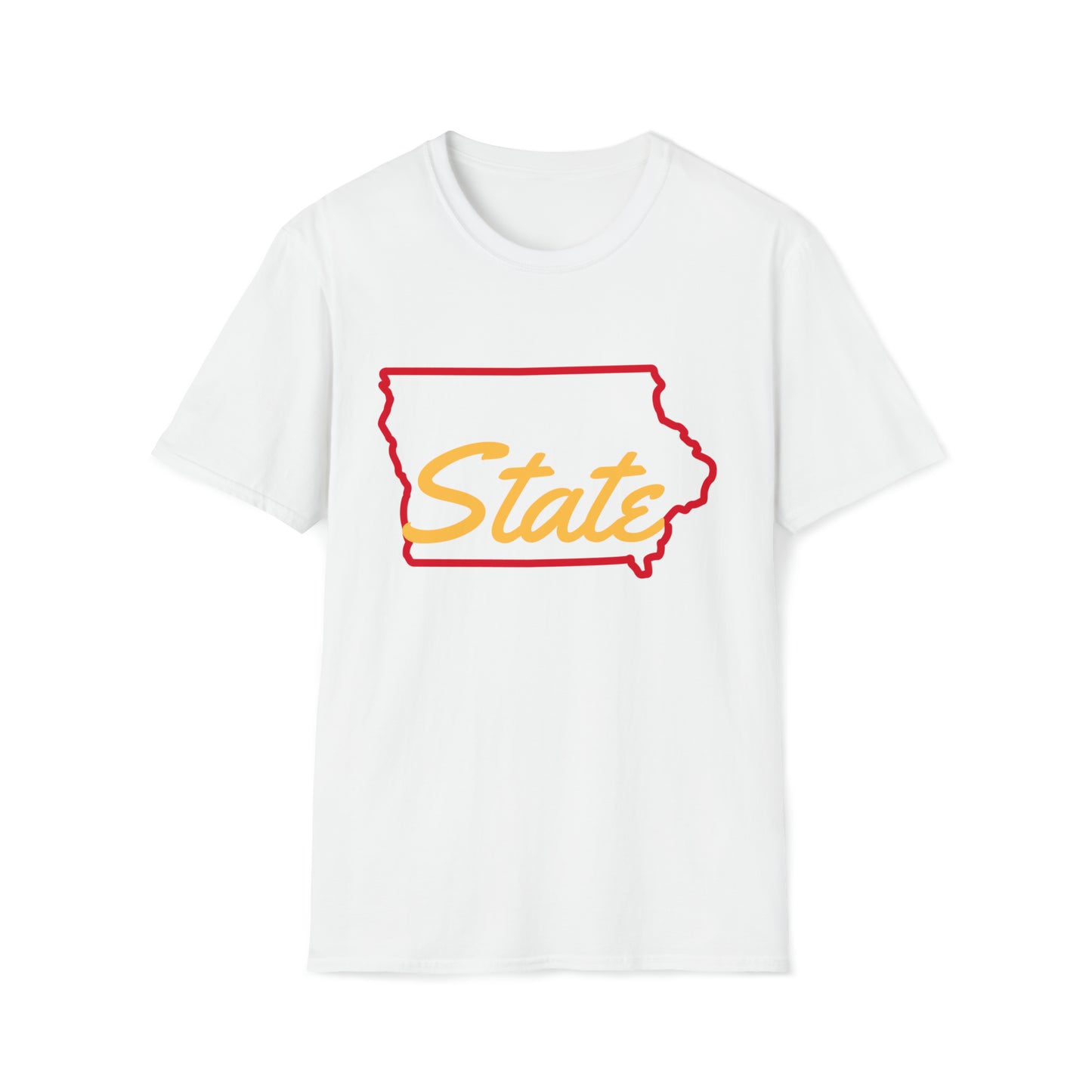 State of Iowa Softstyle T-Shirt