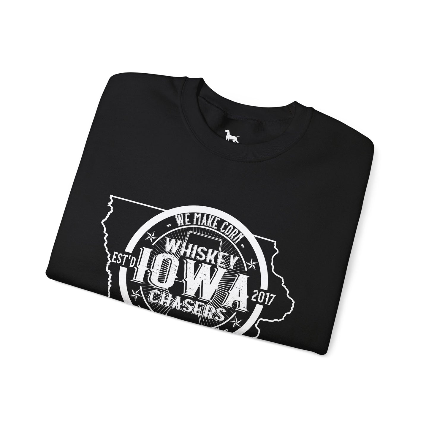 Iowa Whiskey Chasers Heavy Blend™ Crewneck Sweatshirt