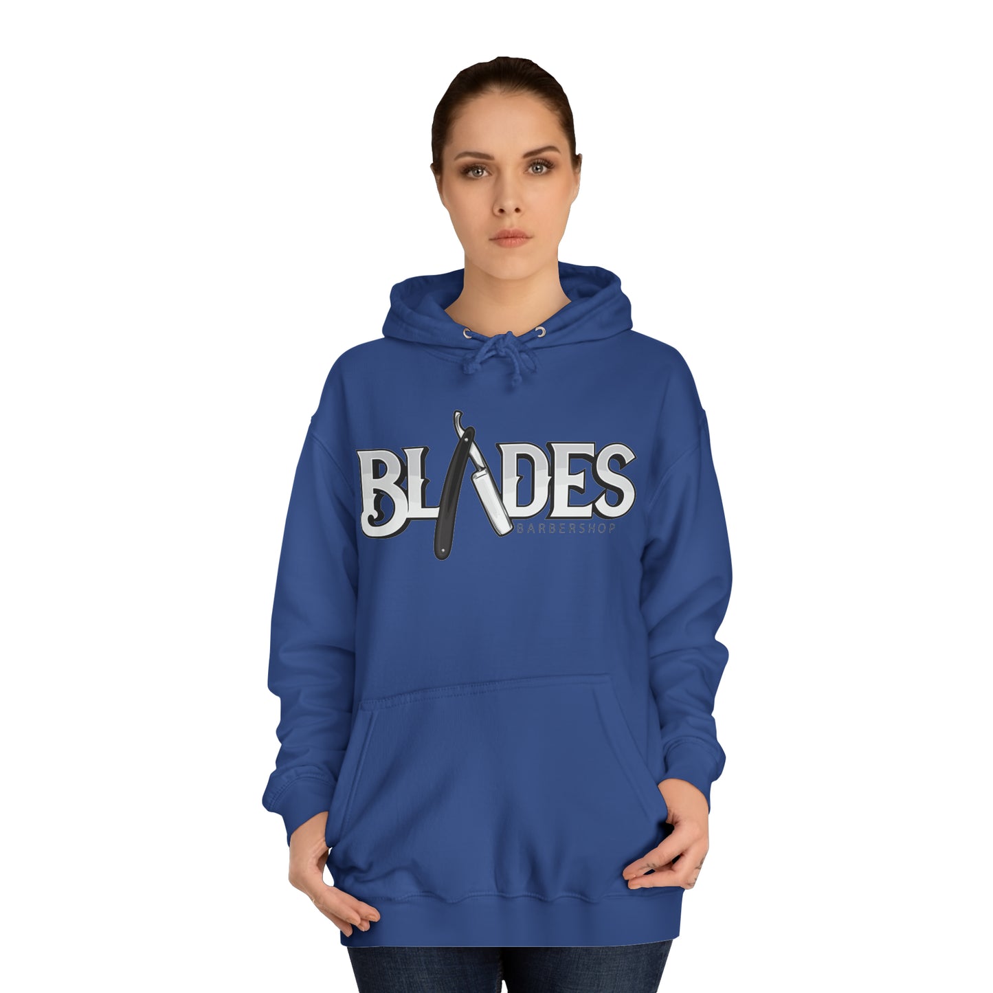 Blades Barbershop College Hoodie