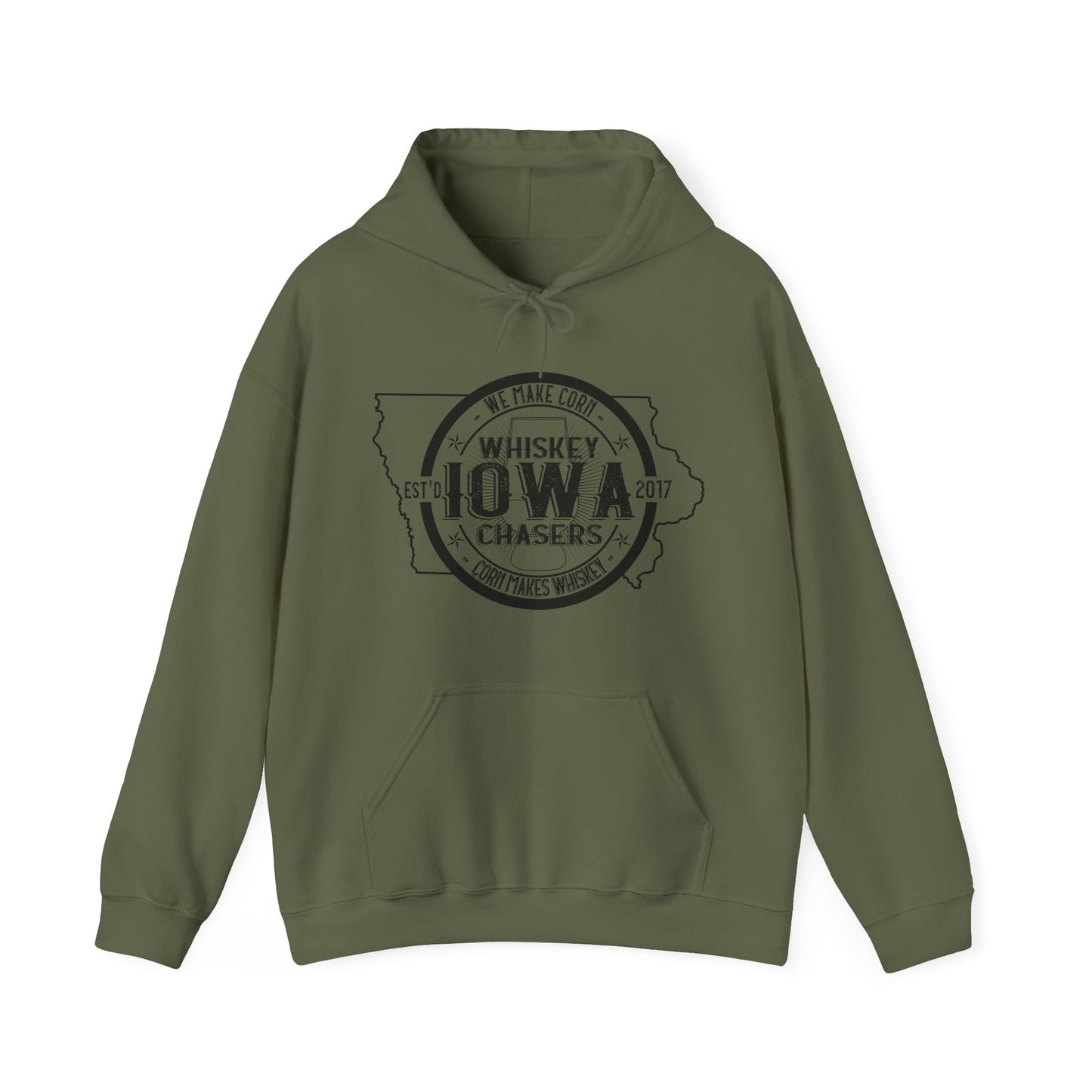 Iowa Whiskey Chasers Heavy Blend™ Hooded Sweatshirt