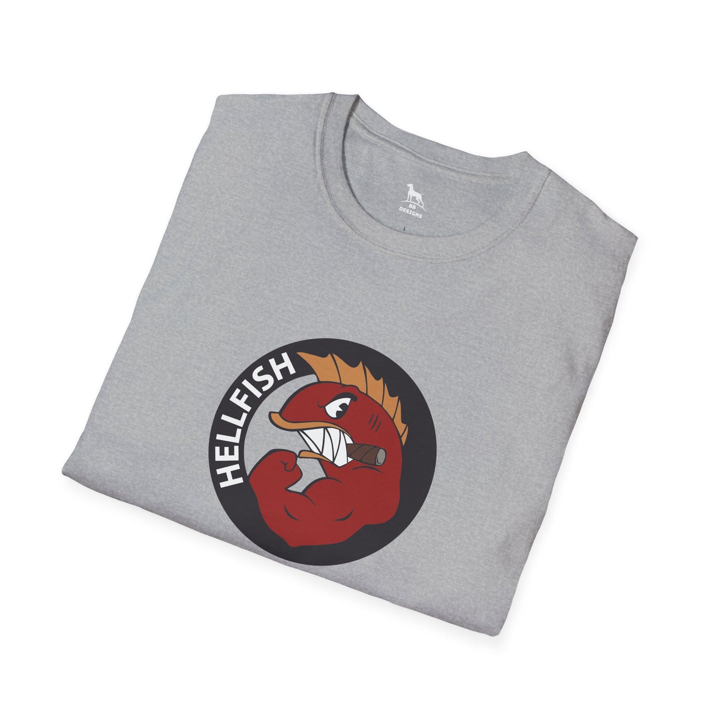Hellfish Softstyle T-Shirt