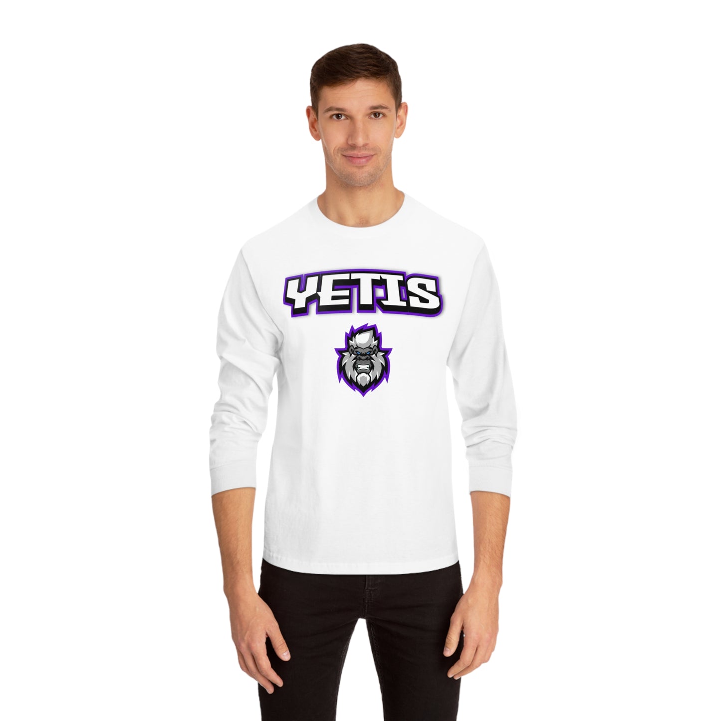 Yetis Classic Long Sleeve T-Shirt