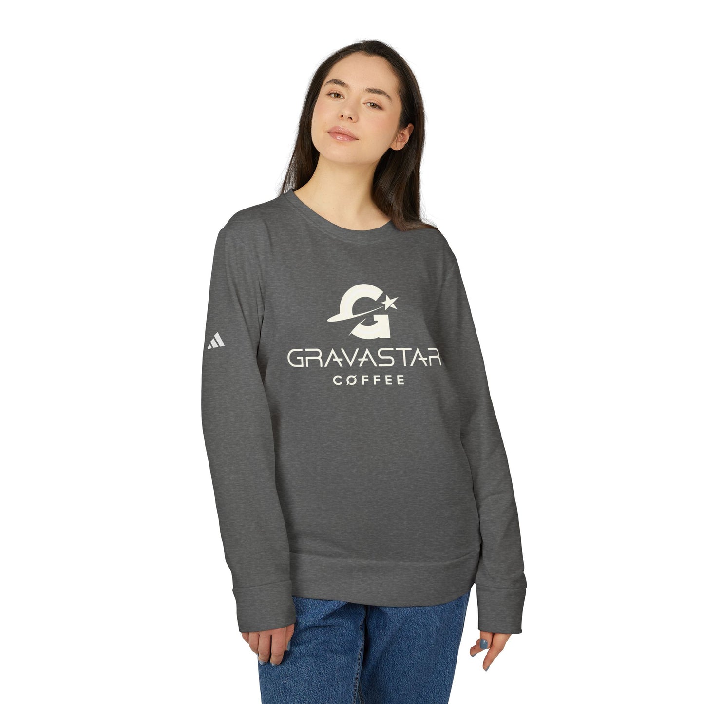 Gravastar adidas Unisex Fleece Crewneck Sweatshirt