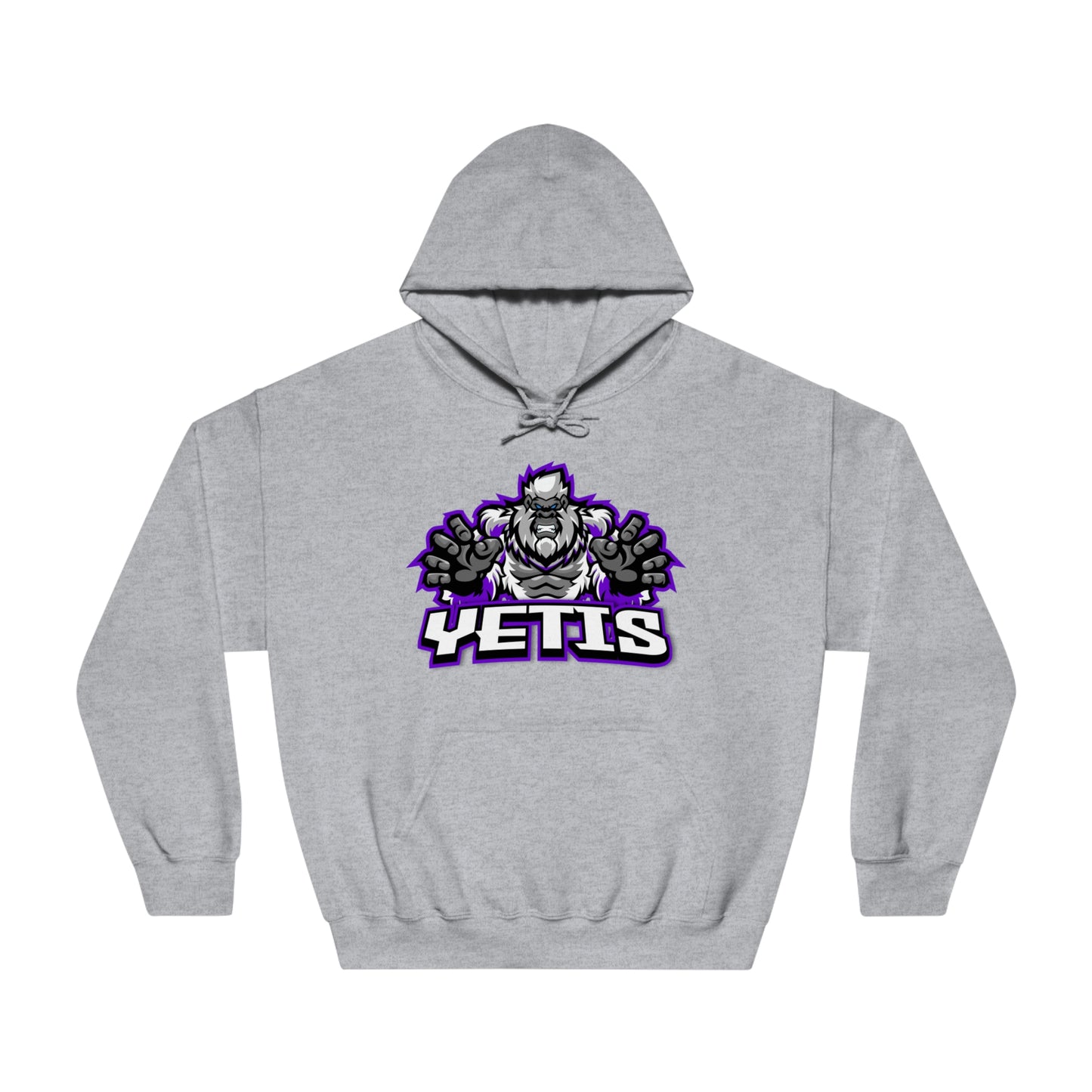 Yetis Logo Unisex DryBlend® Hooded Sweatshirt
