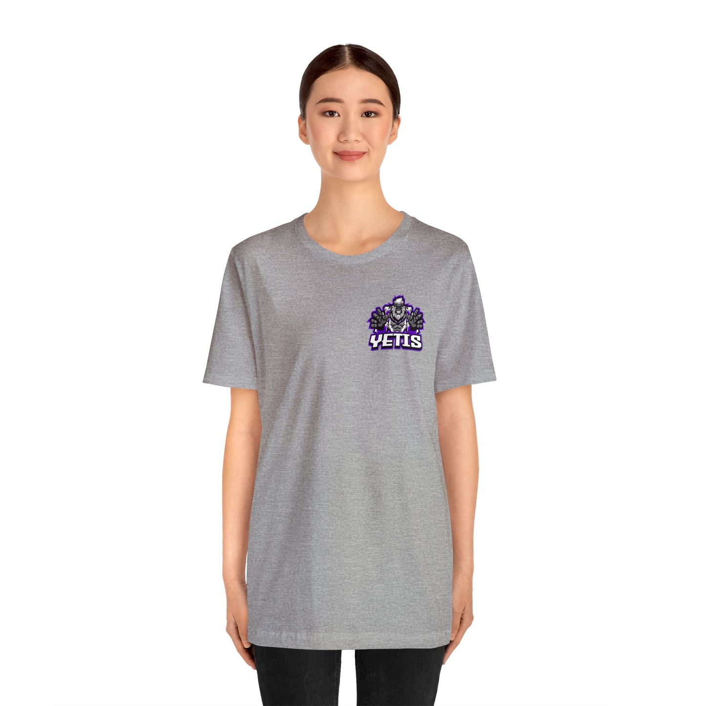 Out of this World Yetis Unisex Jersey Short Sleeve Tee