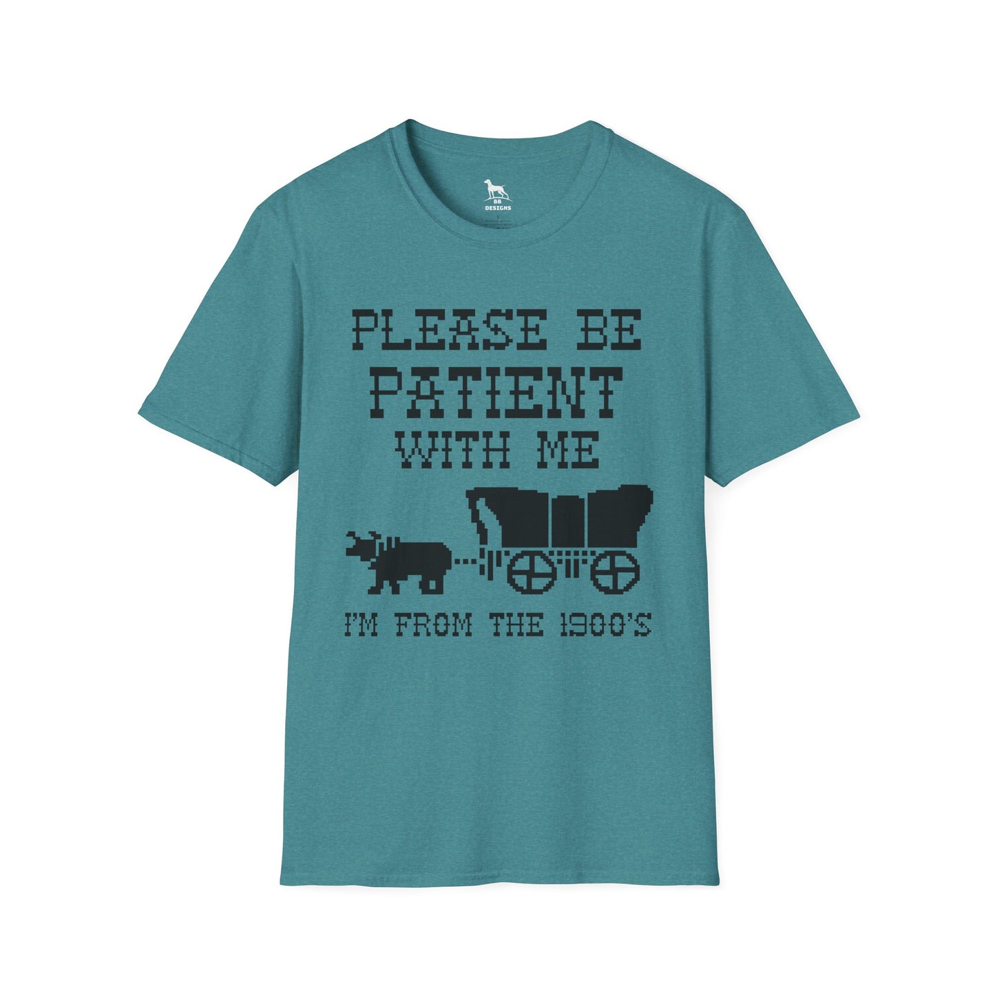 I'm from the 1900's Softstyle T-Shirt