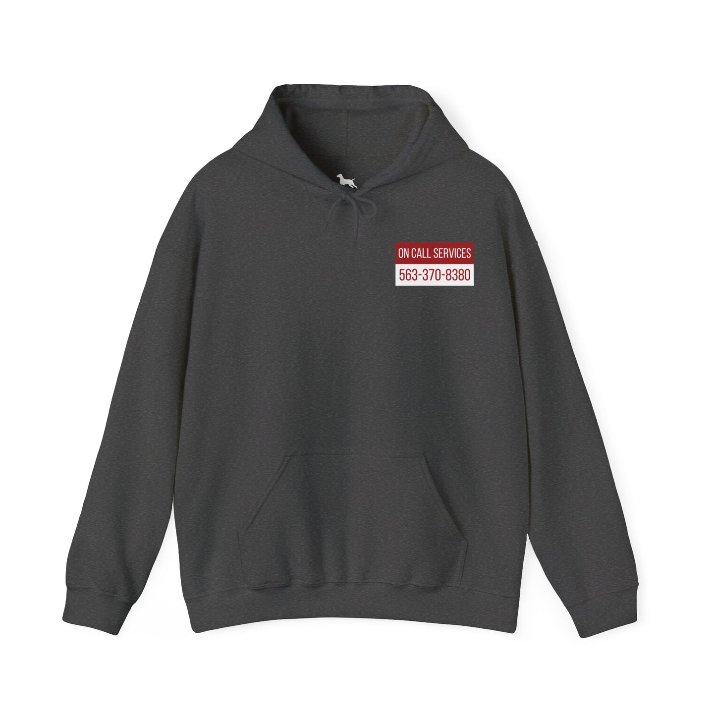 On Call Services Heavy Blend™ Hooded Sweatshirt