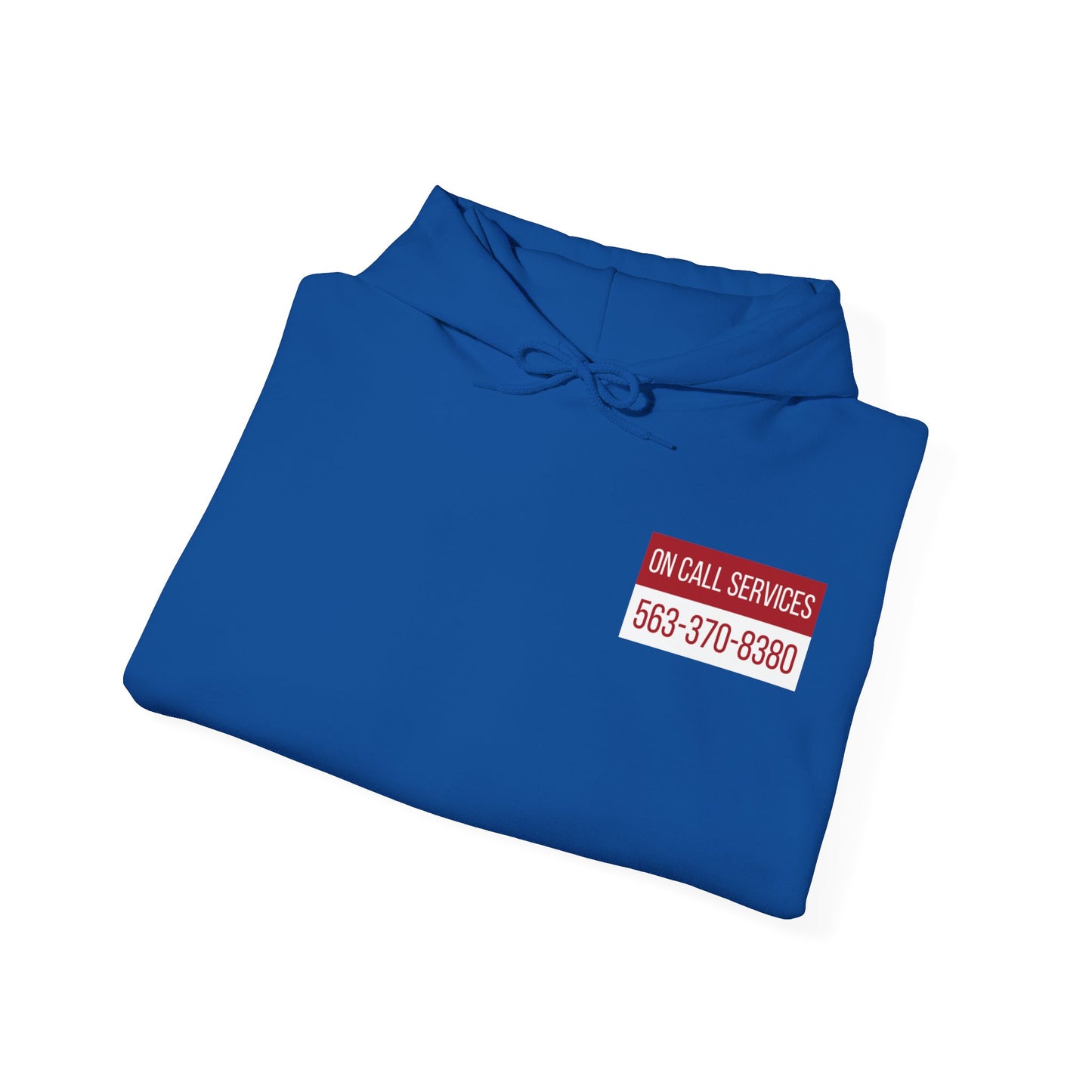 On Call Services Heavy Blend™ Hooded Sweatshirt