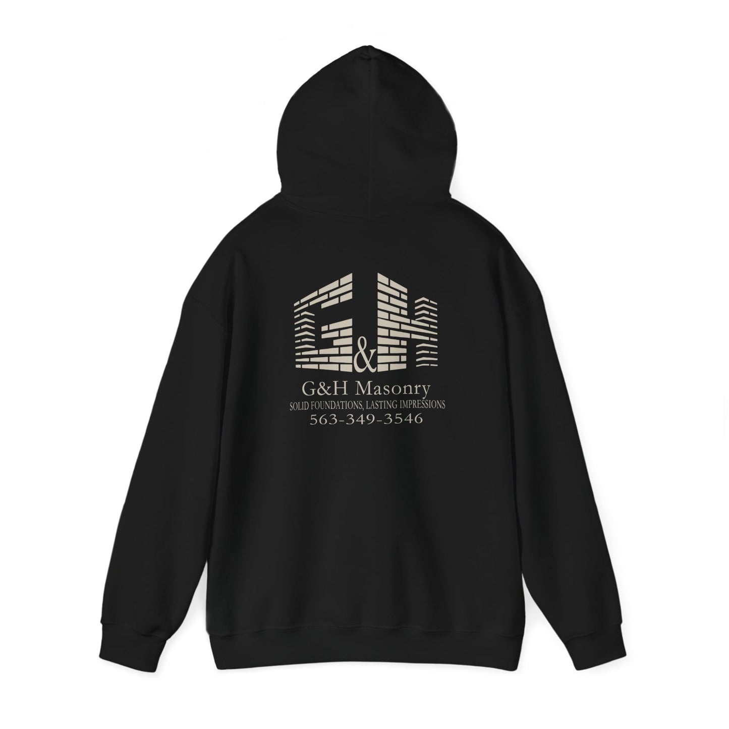 G&H Masonry Unisex Heavy Blend™ Hooded Sweatshirt