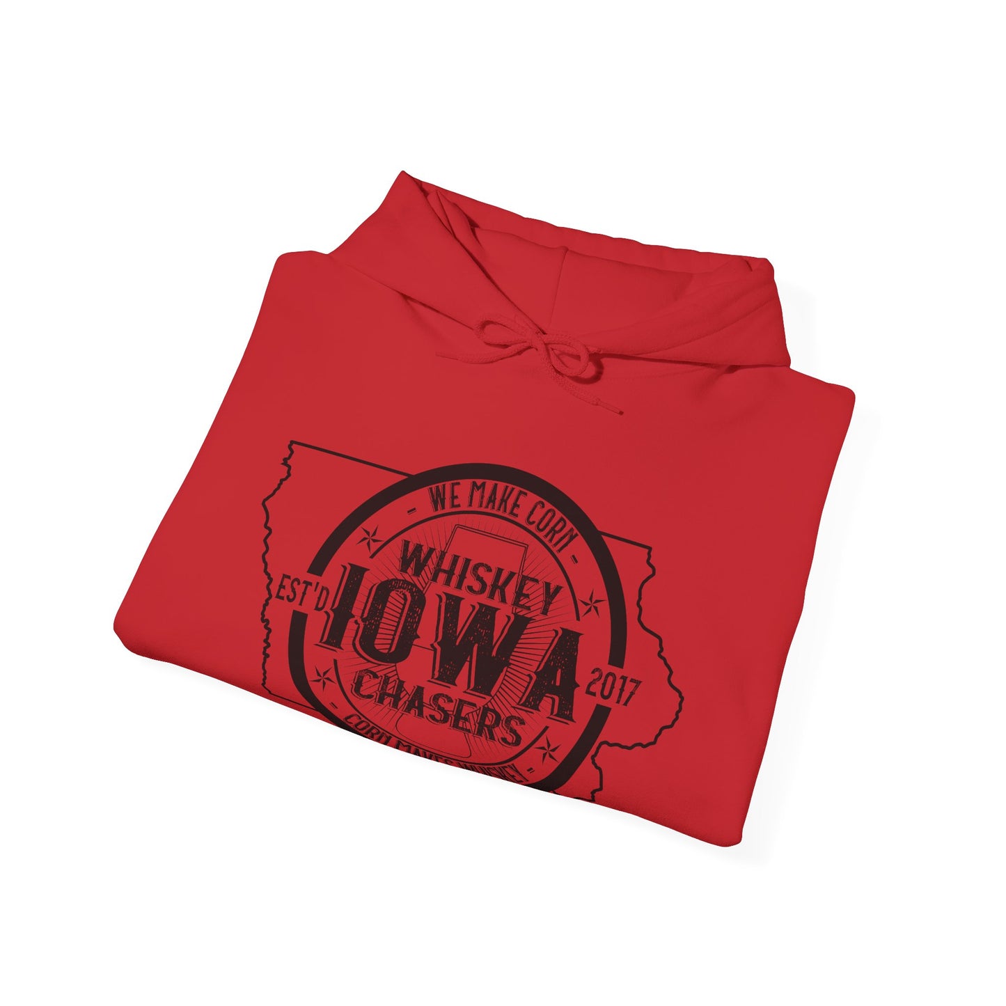 Iowa Whiskey Chasers Heavy Blend™ Hooded Sweatshirt