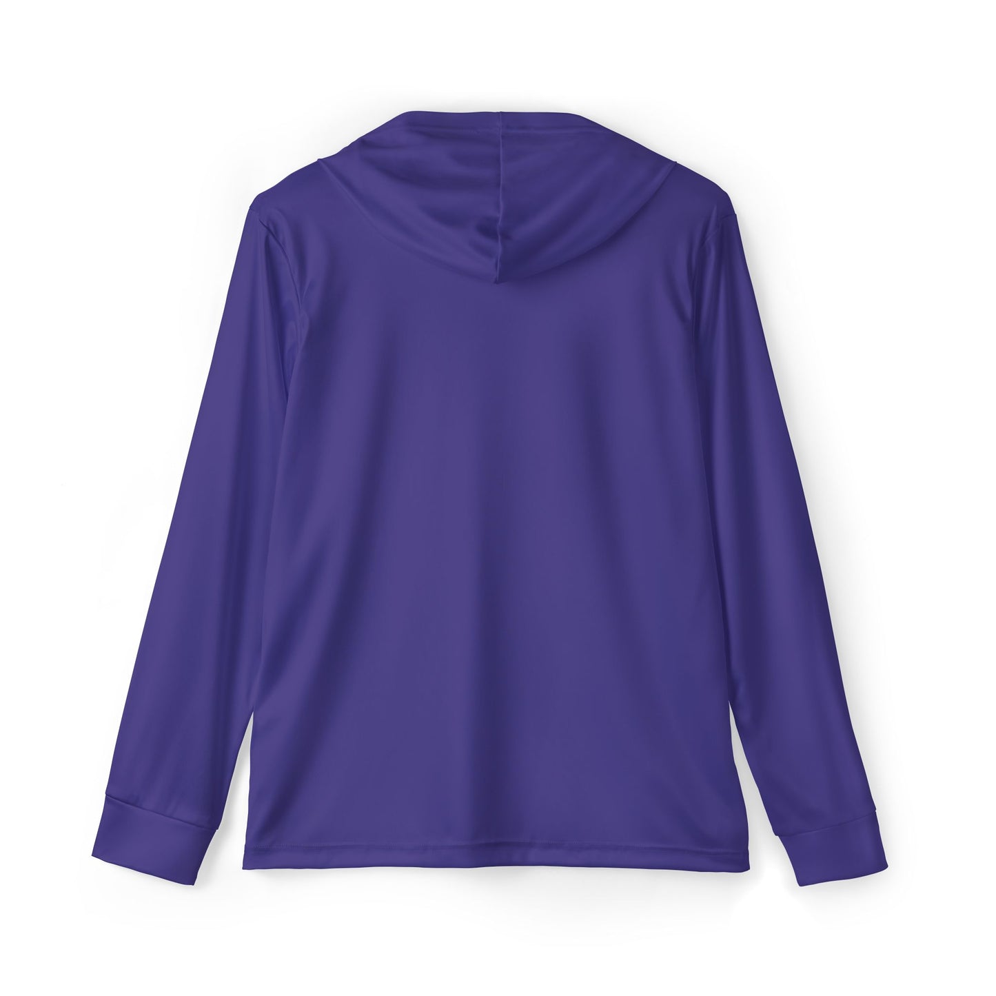 Mighty Deks Men's Sports Warmup Hoodie (Purple)