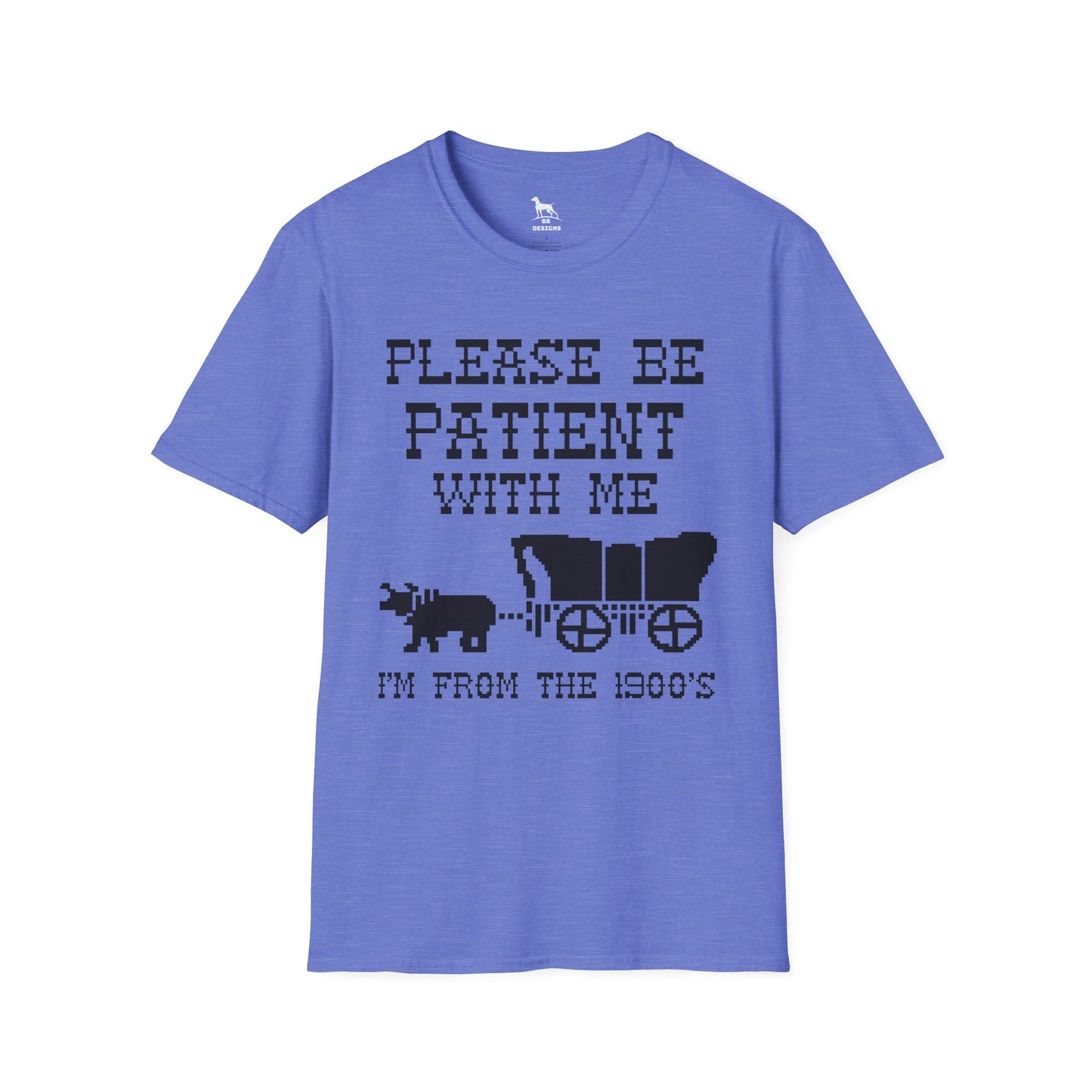 I'm from the 1900's Softstyle T-Shirt