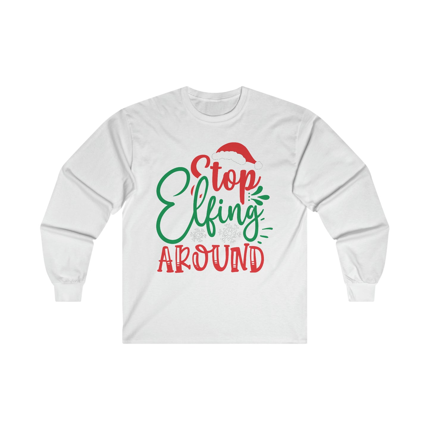 Ultra Cotton Long Sleeve Tee