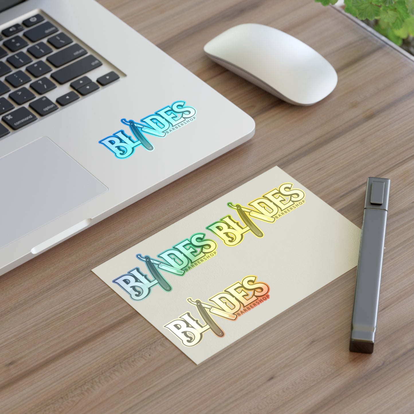 Blades Barbershop Sticker Sheets
