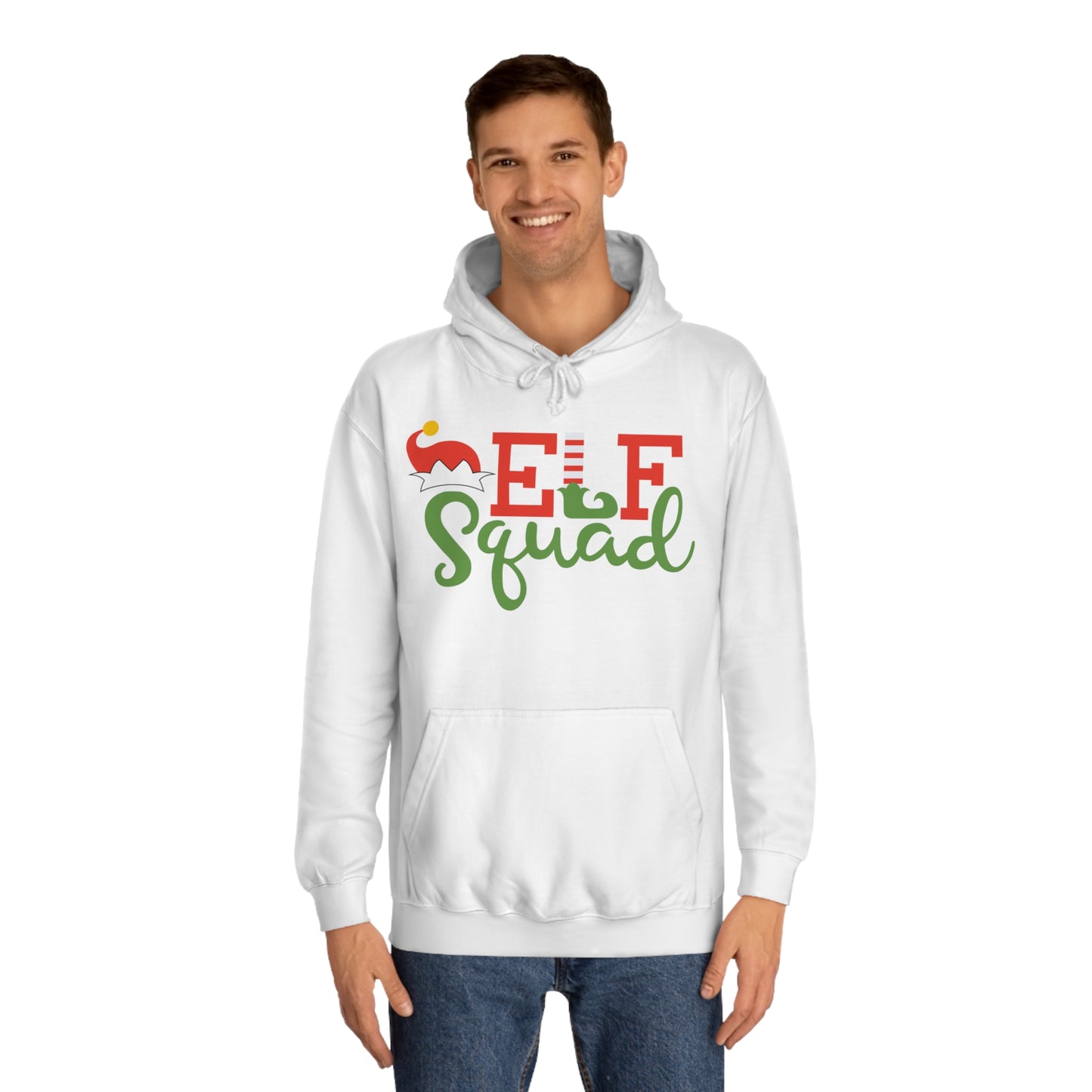 Elf Squad College Hoodie