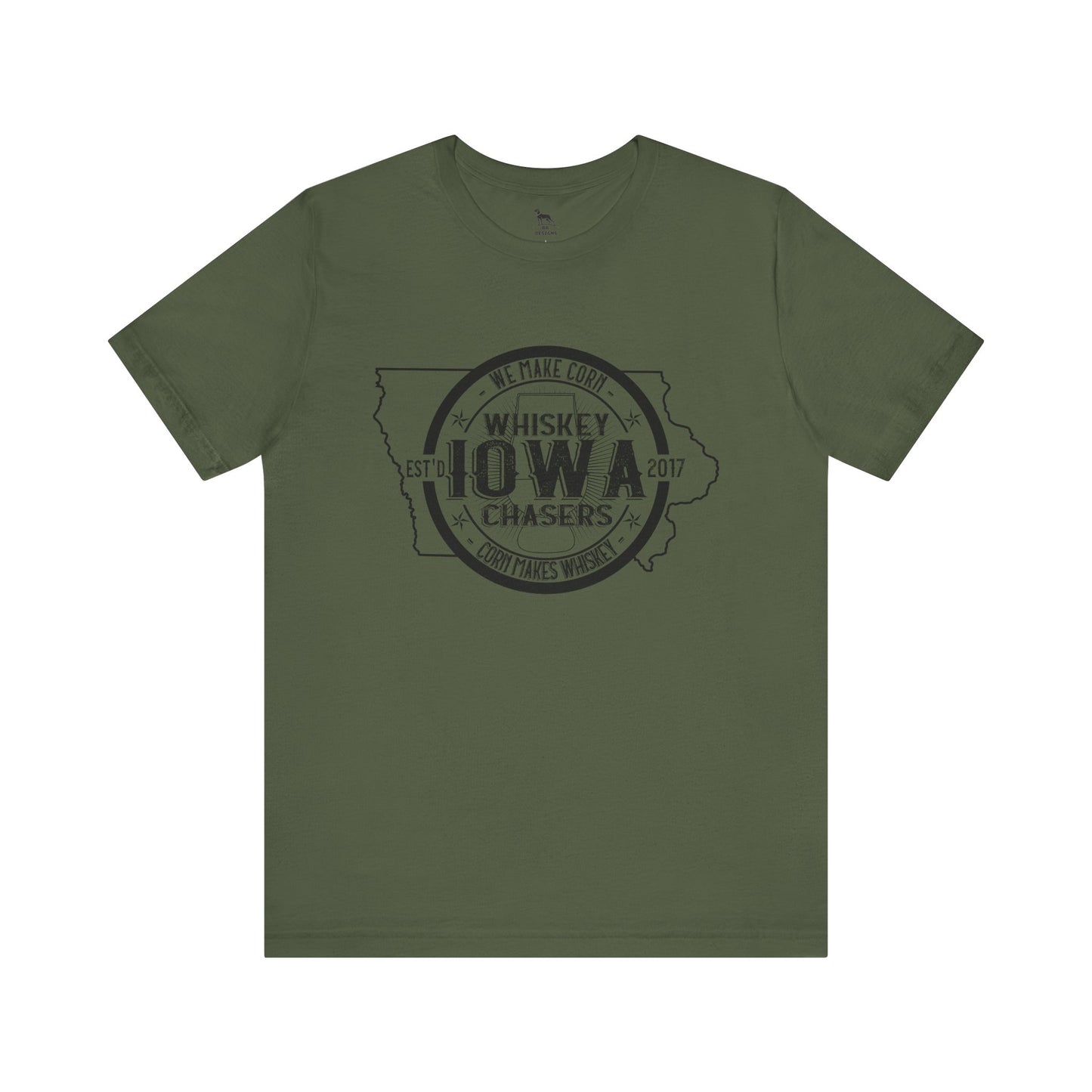 Iowa Whiskey Chasers Short Sleeve Tee