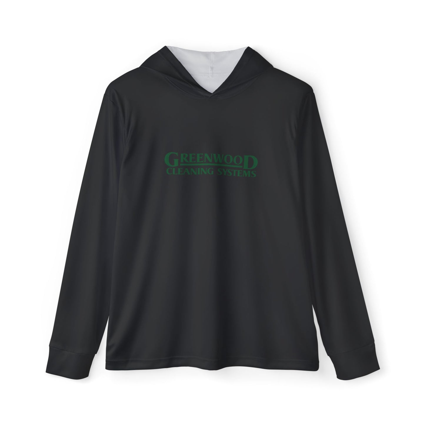 Greenwood Cleaning Systems UPF+50 Performance Hoodie (Black)