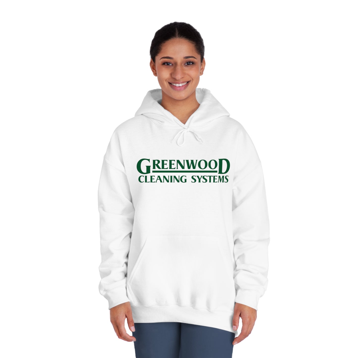 Greenwood Cleaning Systems DryBlend® Hooded Sweatshirt