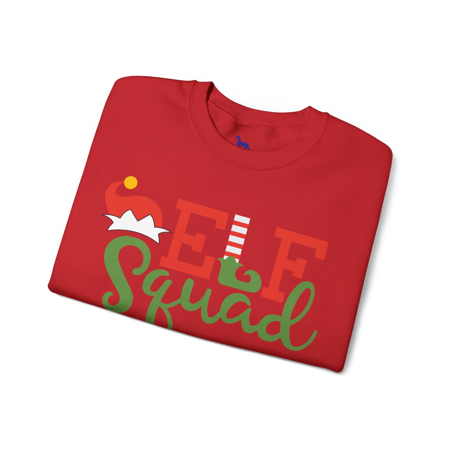 Elf Squad Heavy Blend™ Crewneck Sweatshirt