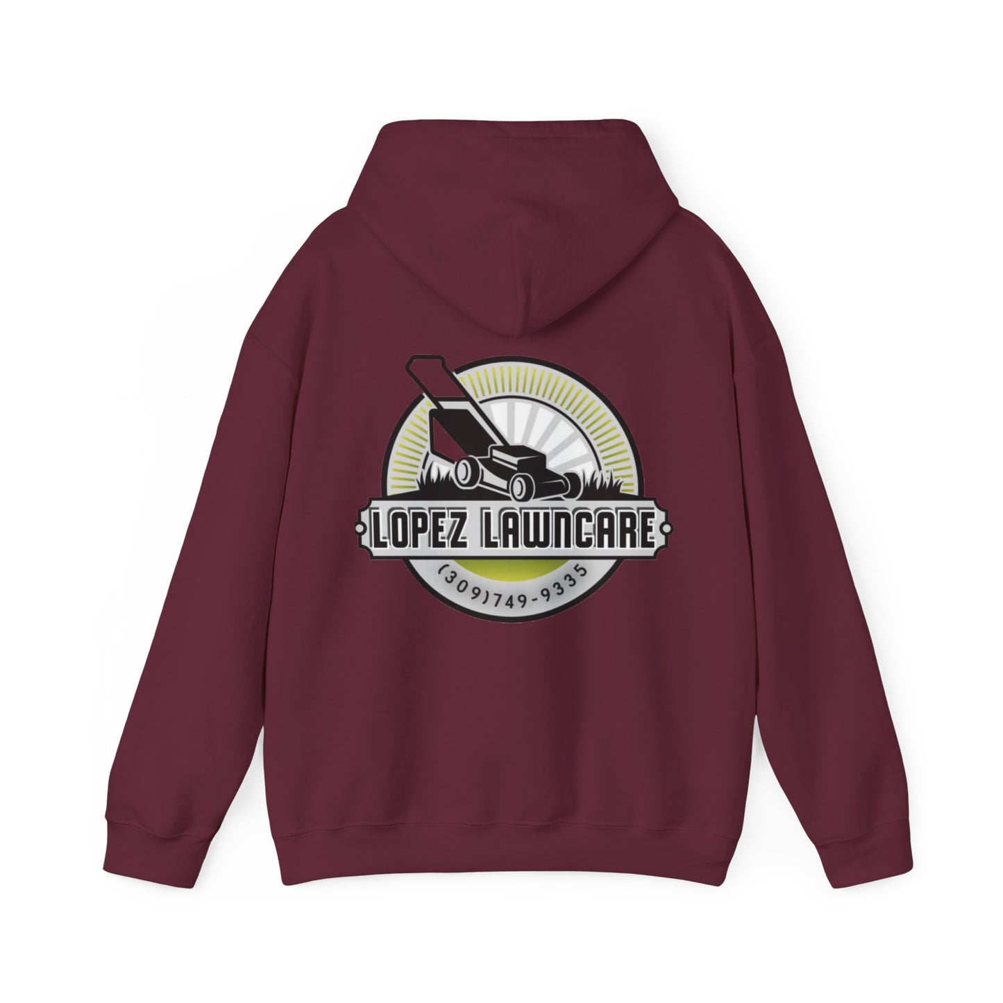 Lopez Lawncare Heavy Blend™ Hooded Sweatshirt