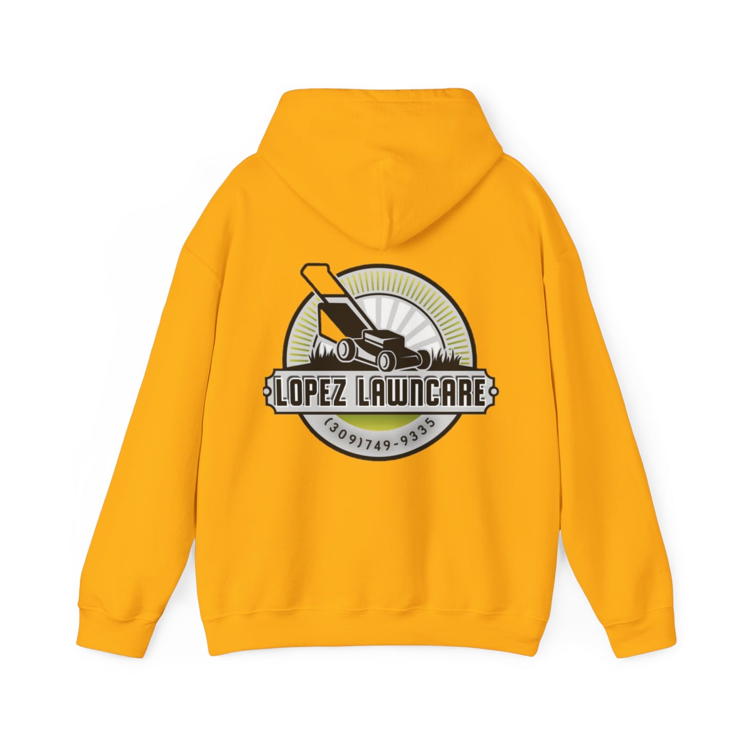 Lopez Lawncare Heavy Blend™ Hooded Sweatshirt