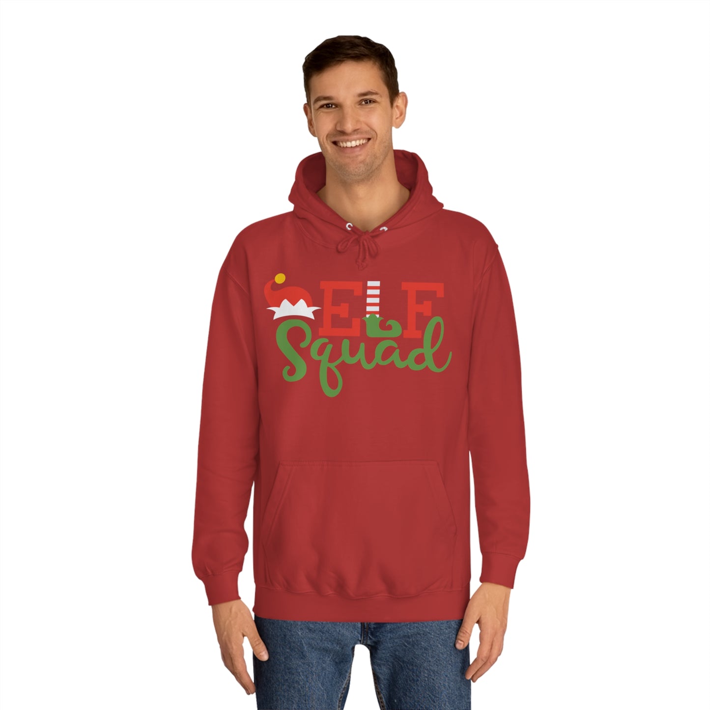 Elf Squad College Hoodie