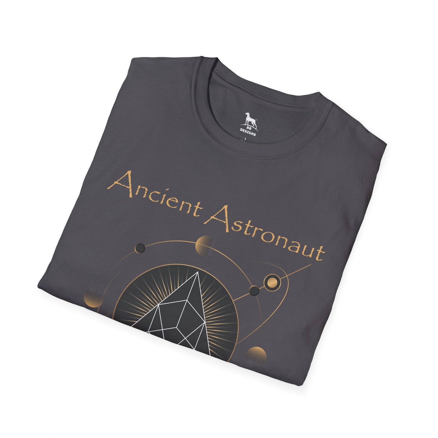 Ancient Astronaut Theorist Softstyle T-Shirt