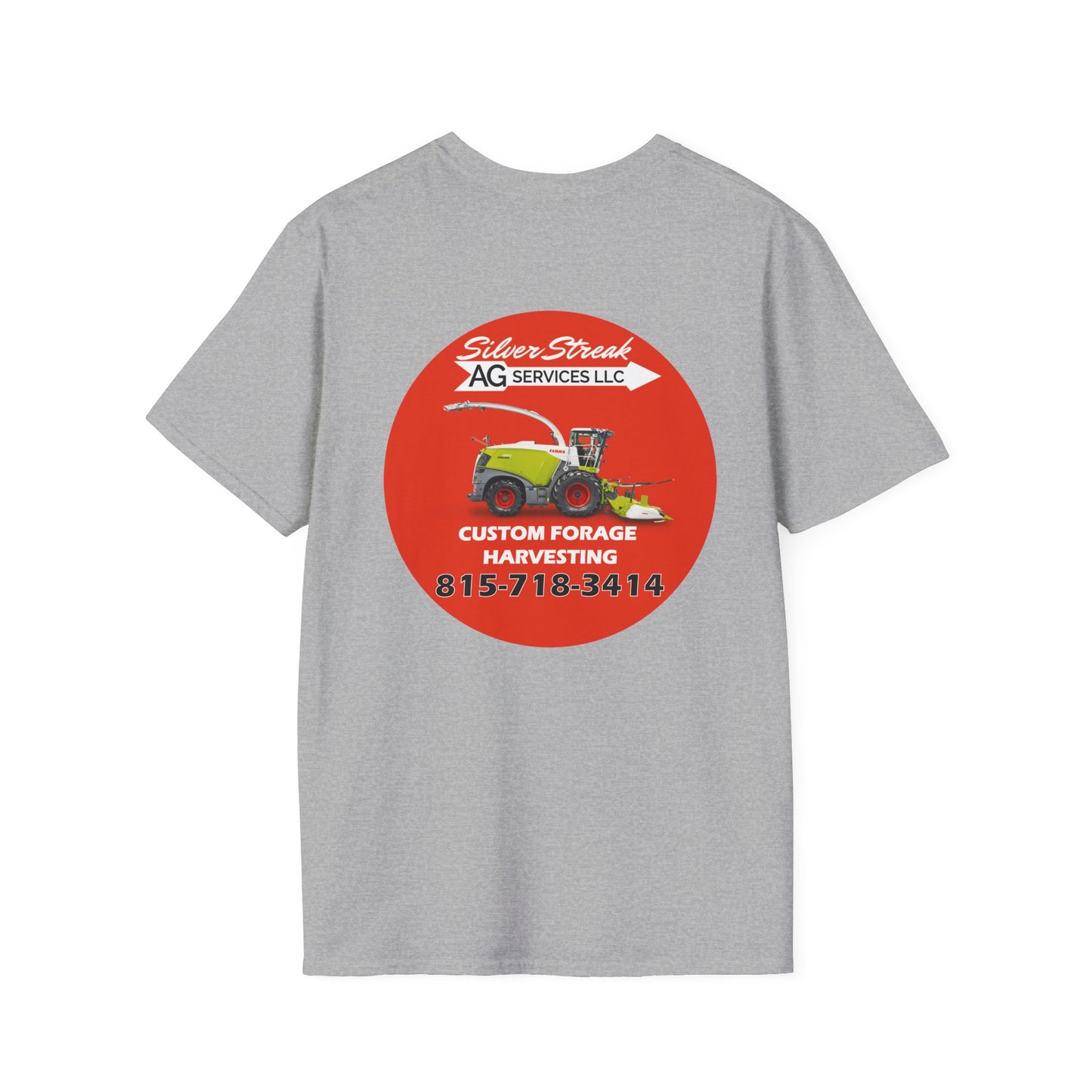 Silver Streak Softstyle T-Shirt