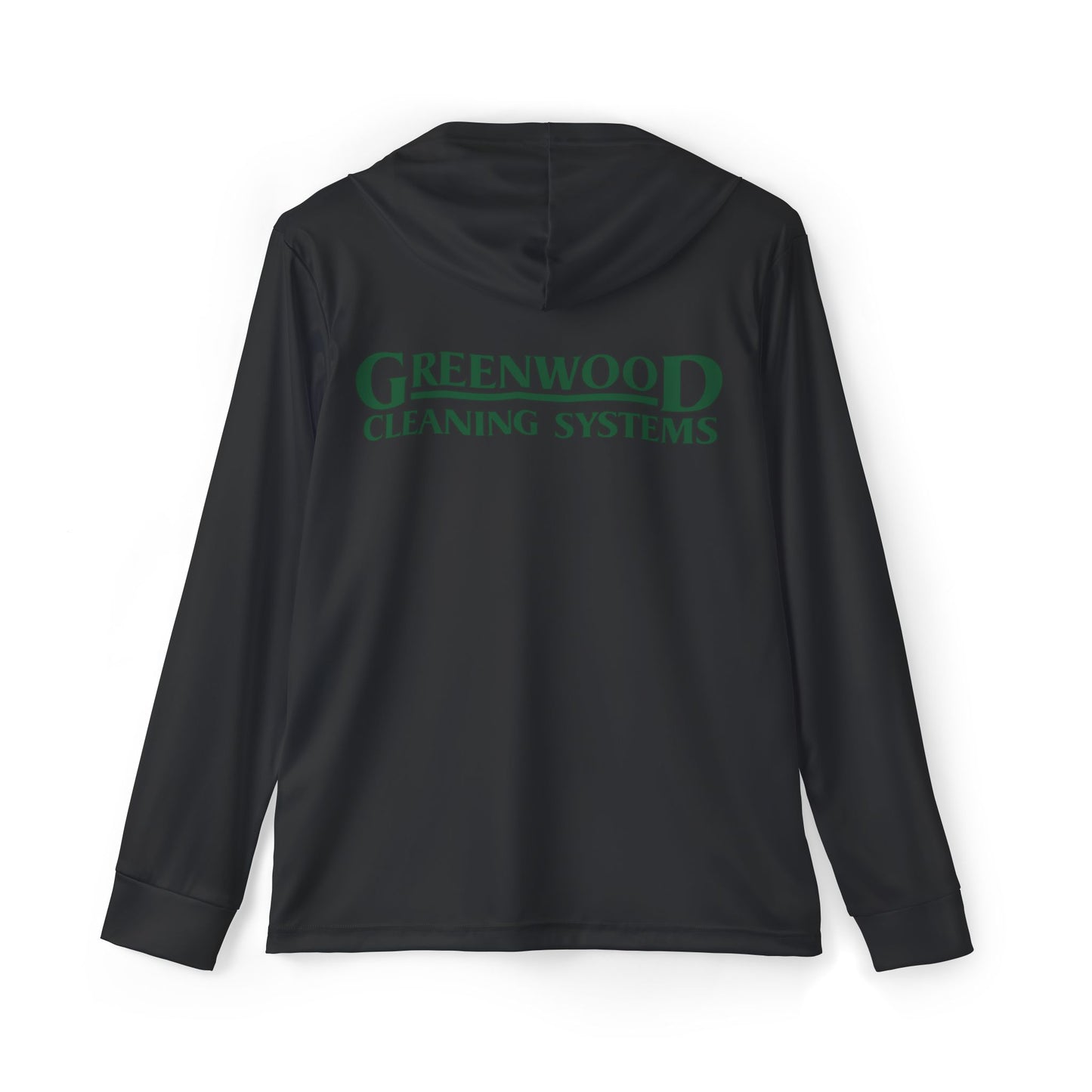 Greenwood Cleaning Systems UPF+50 Performance Hoodie (Black)
