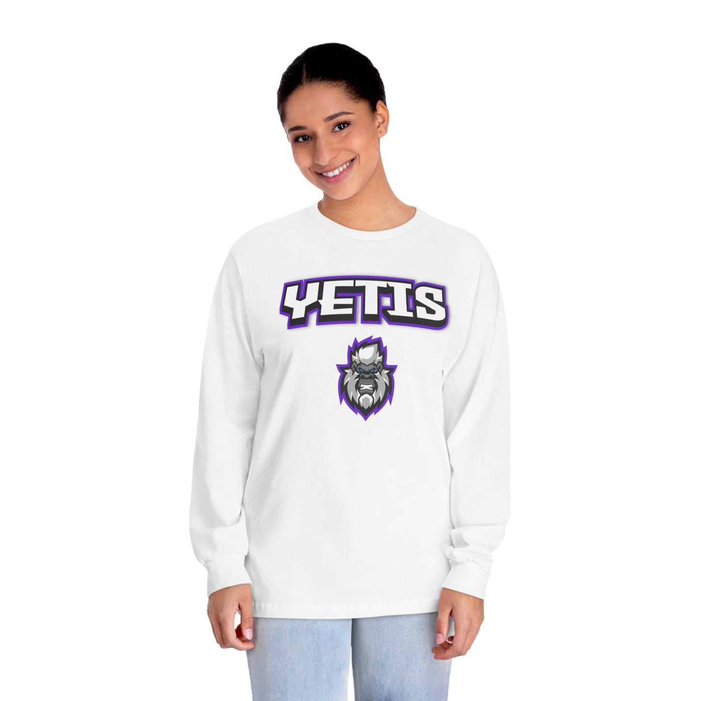 Yetis Classic Long Sleeve T-Shirt