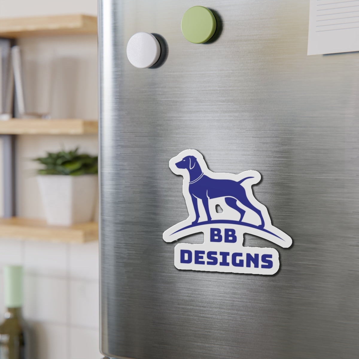 BB Designs Die-Cut Magnets