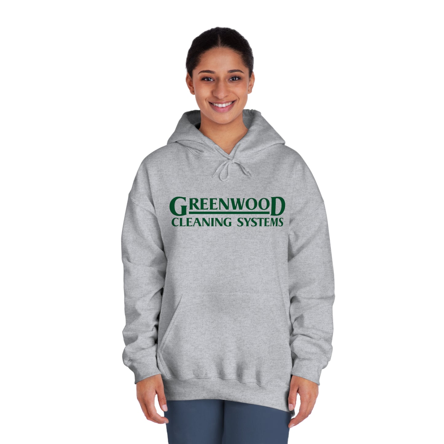 Greenwood Cleaning Systems DryBlend® Hooded Sweatshirt