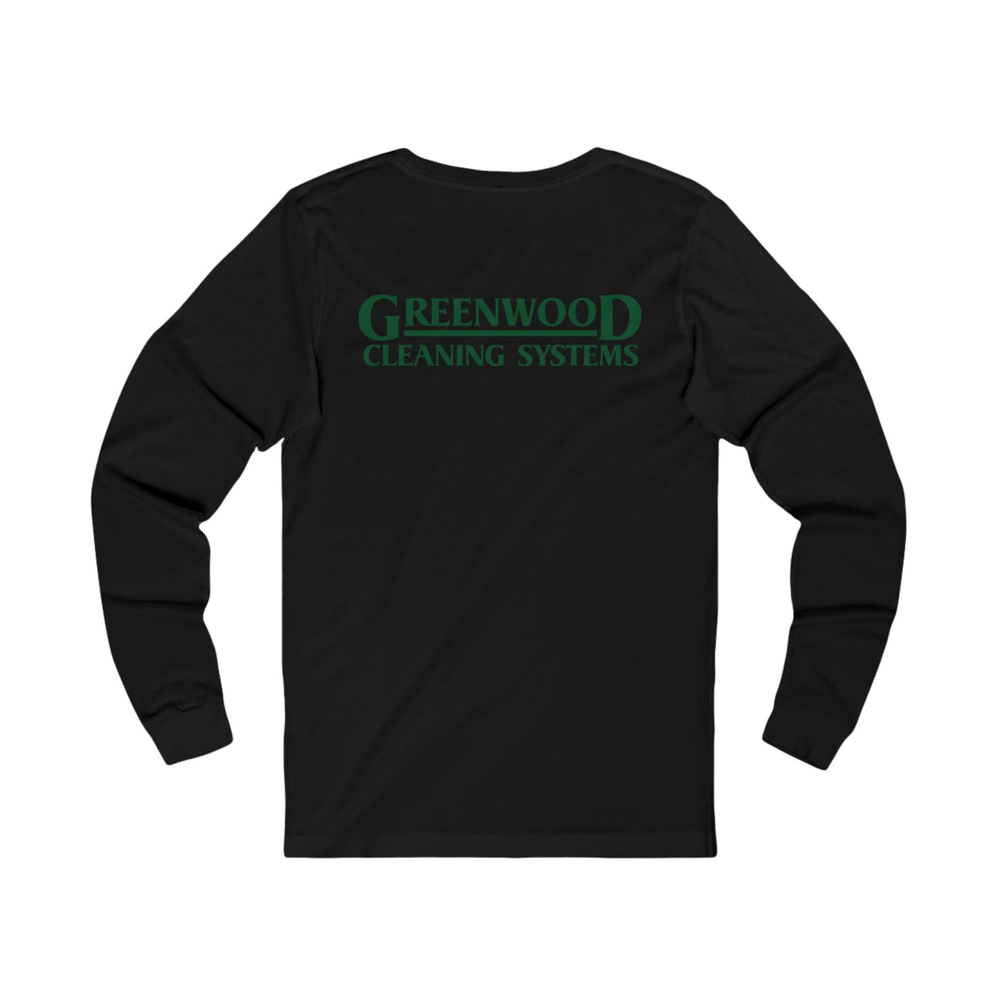 Greenwood Cleaning Systems Jersey Long Sleeve Tee