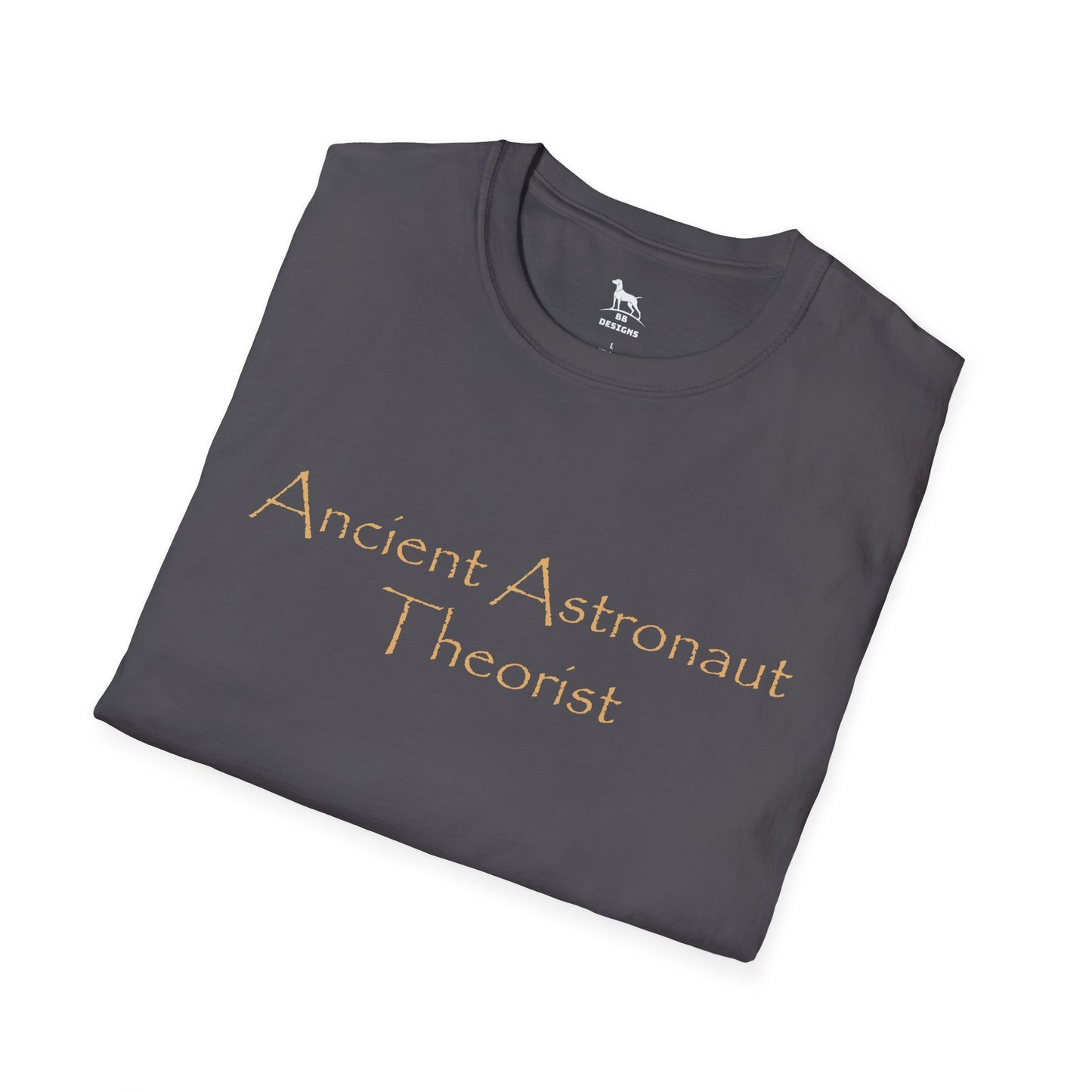 Ancient Astronaut Theorist Softstyle T-Shirt
