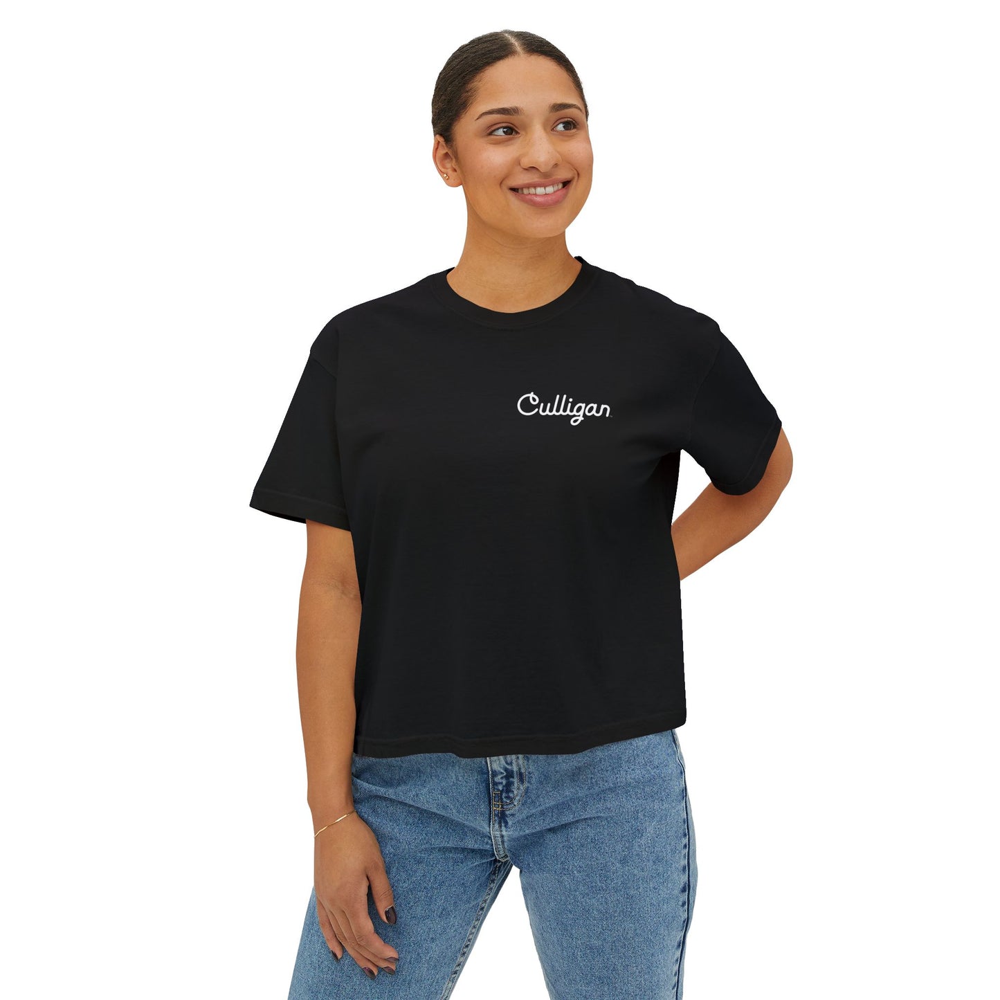 Culligan Women's Boxy Tee