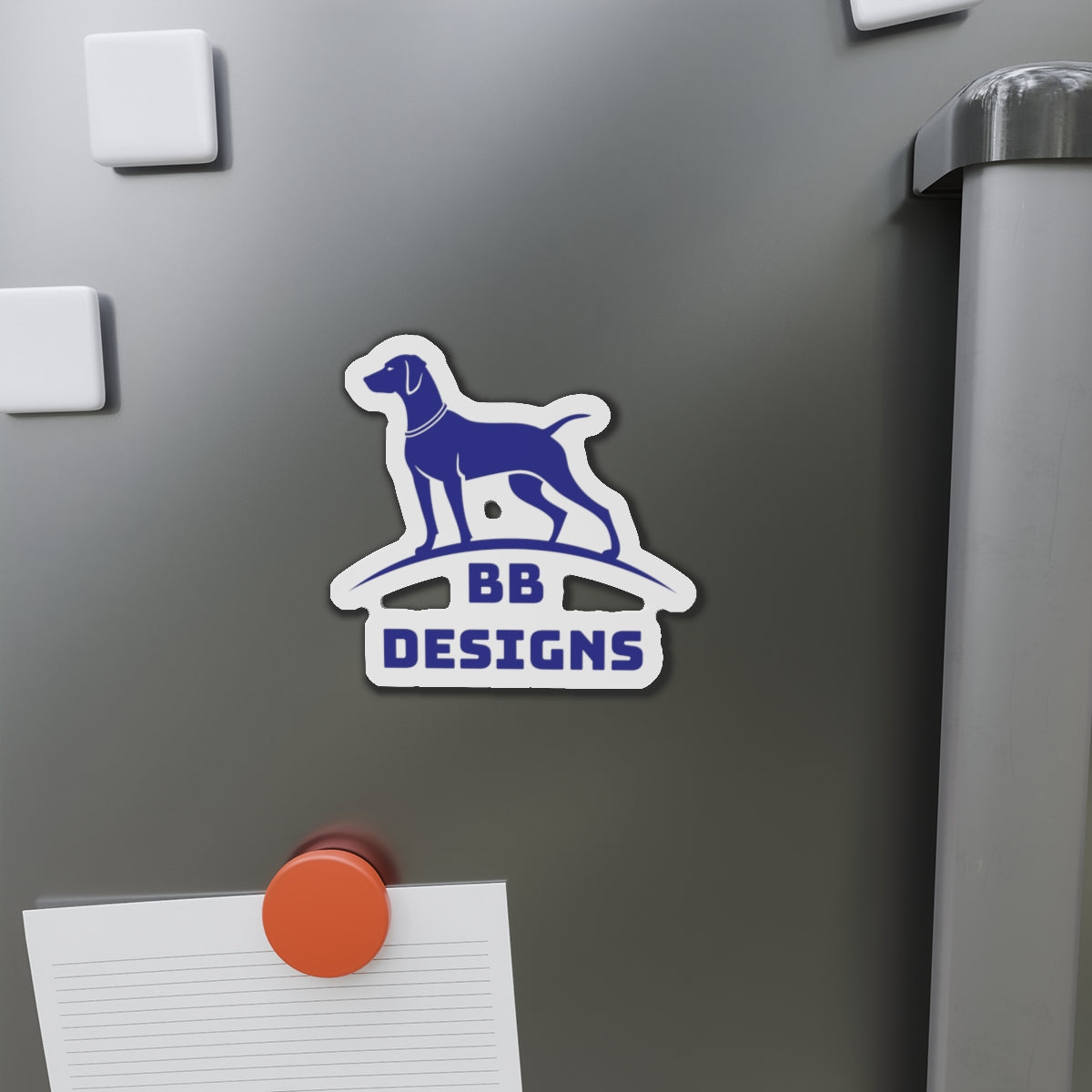 BB Designs Die-Cut Magnets