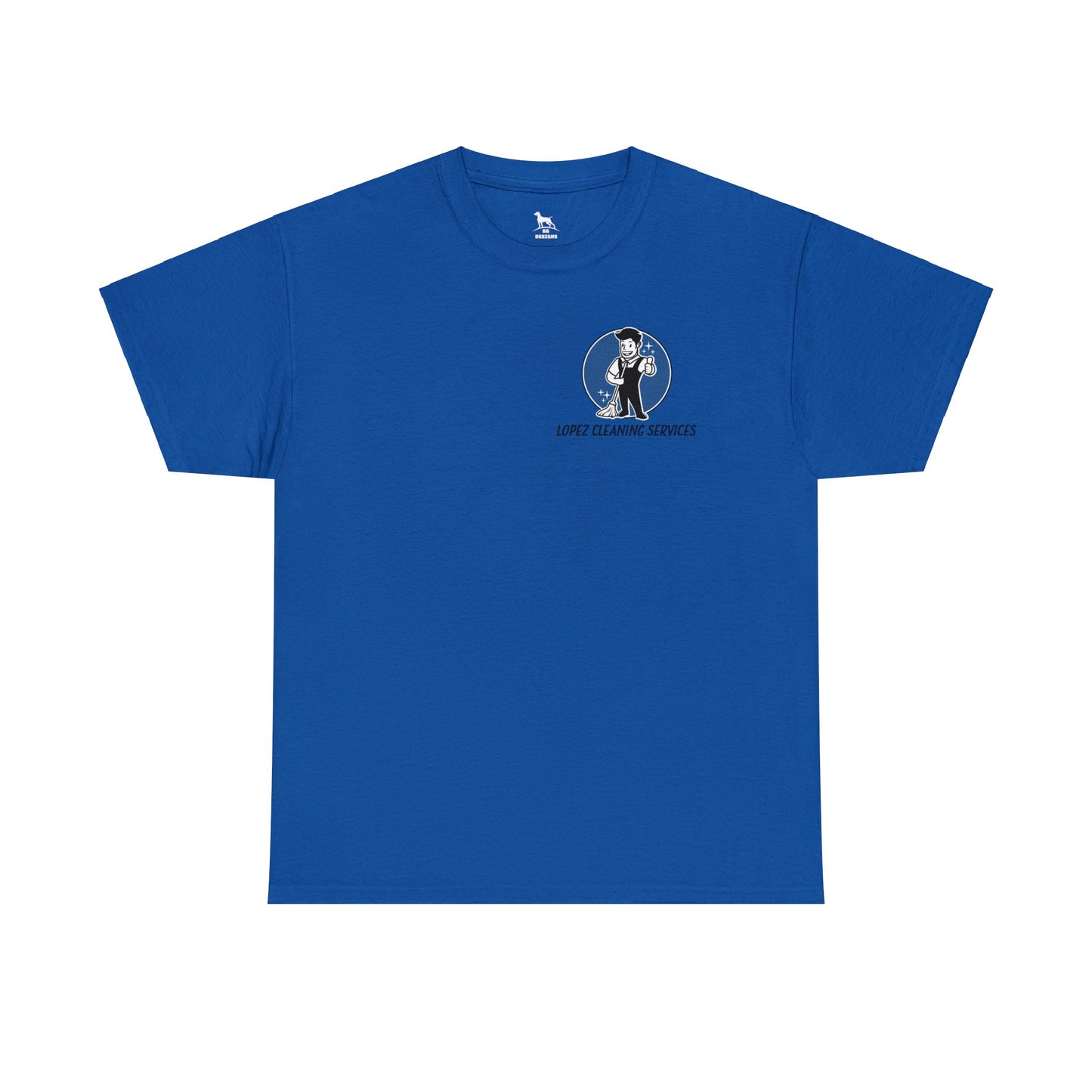 Lopez Cleaning Services Heavy Cotton Tee