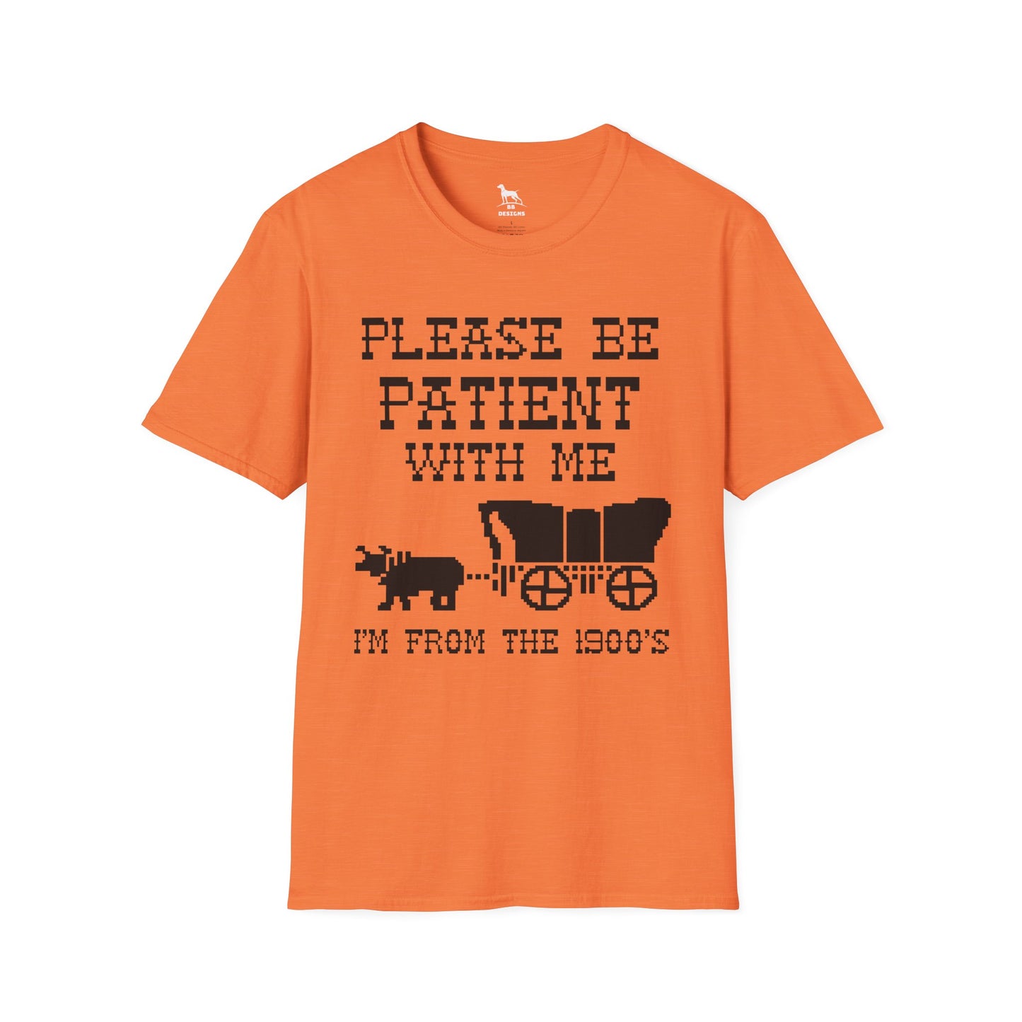 I'm from the 1900's Softstyle T-Shirt