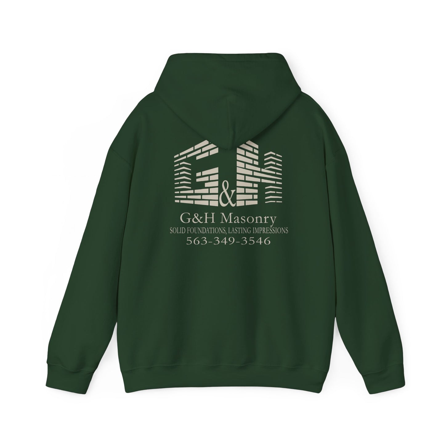 G&H Masonry Unisex Heavy Blend™ Hooded Sweatshirt
