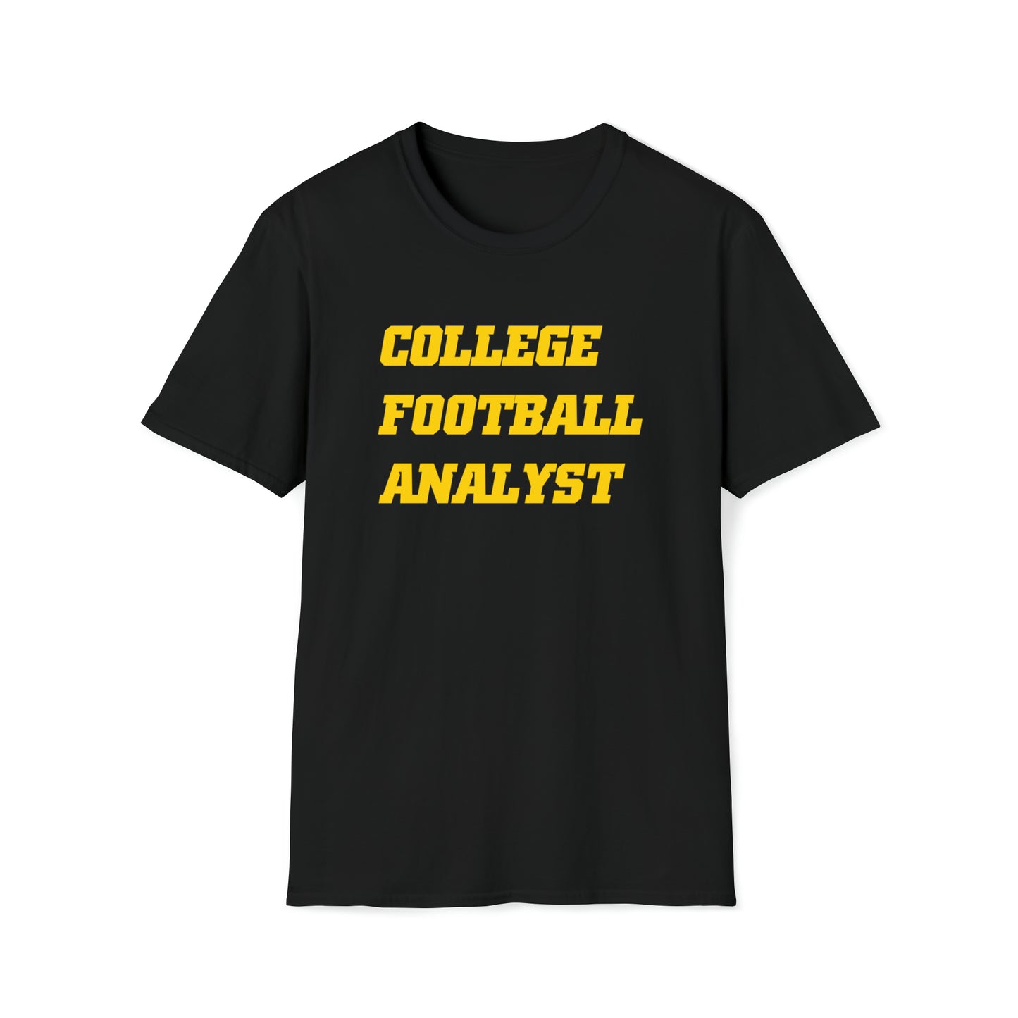 College Football Analyst T-Shirt